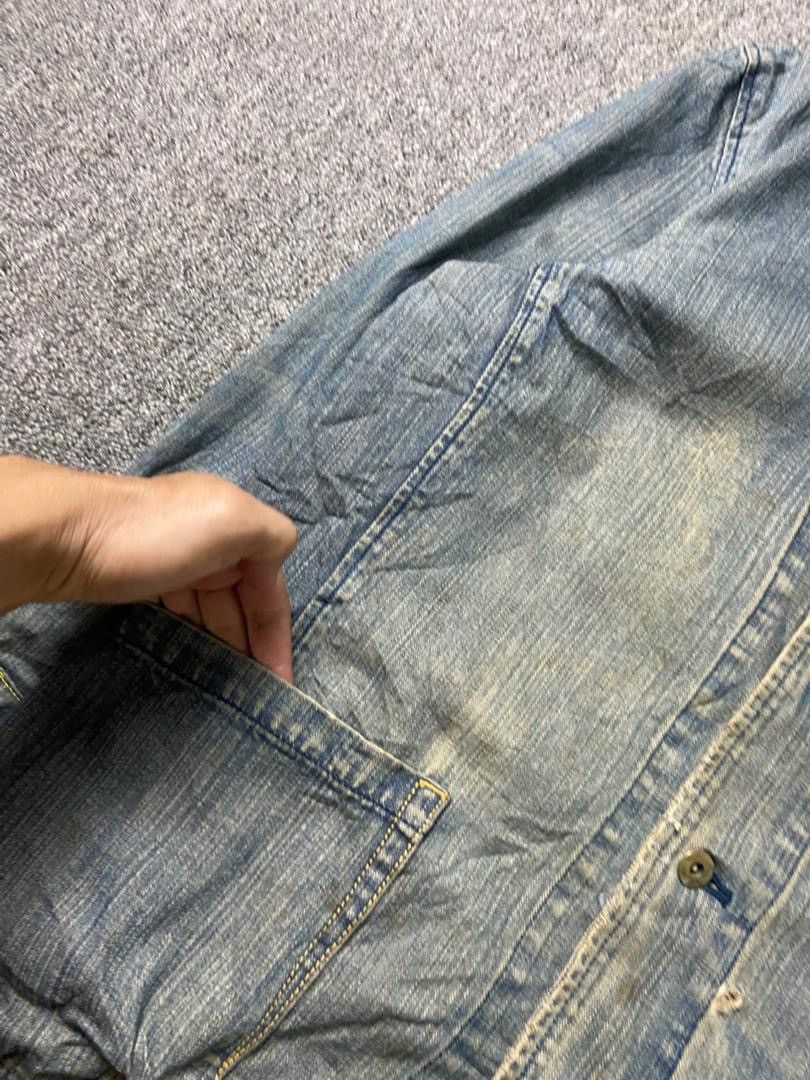 Japanese Brand Mac Keen Original Obedient Denim Jacket (186) Size US L / EU 52-54 / 3 - 10 Thumbnail