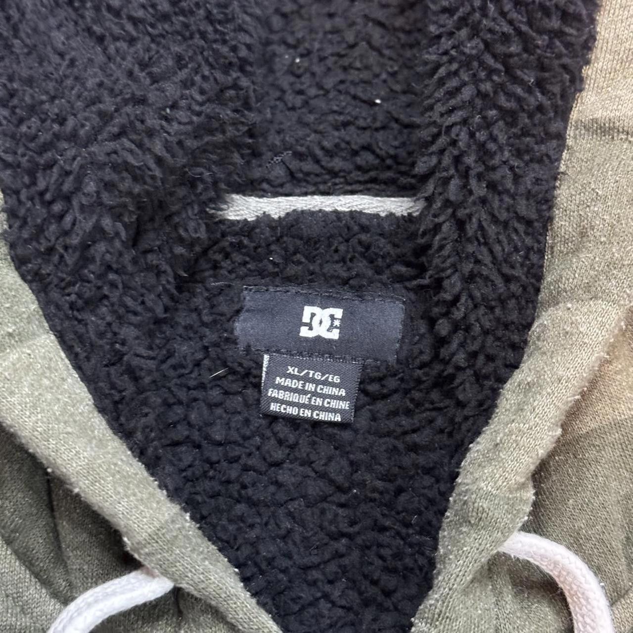 Dc × Streetwear × Vintage Y2K 2000s DC Shoes Fur Lined