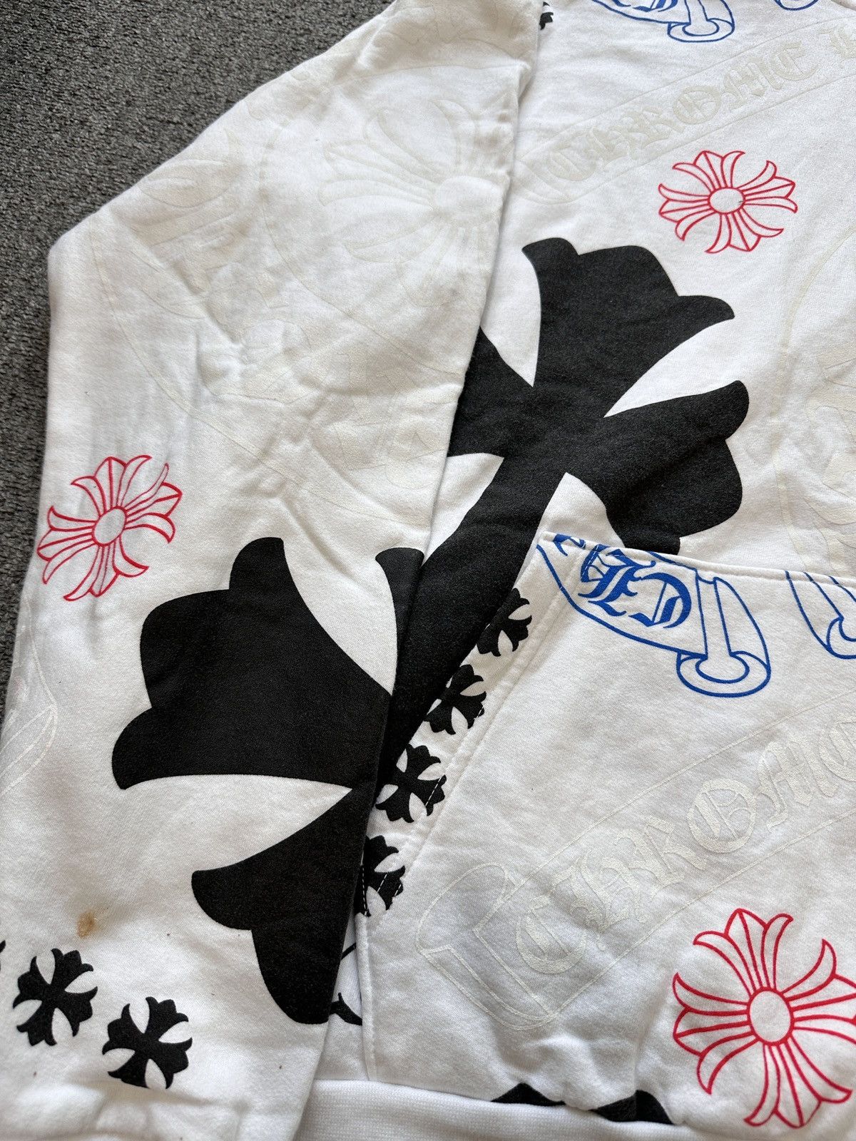 Chrome Hearts Chrome hearts hoodie Size US XL / EU 56 / 4 - 2 Thumbnail