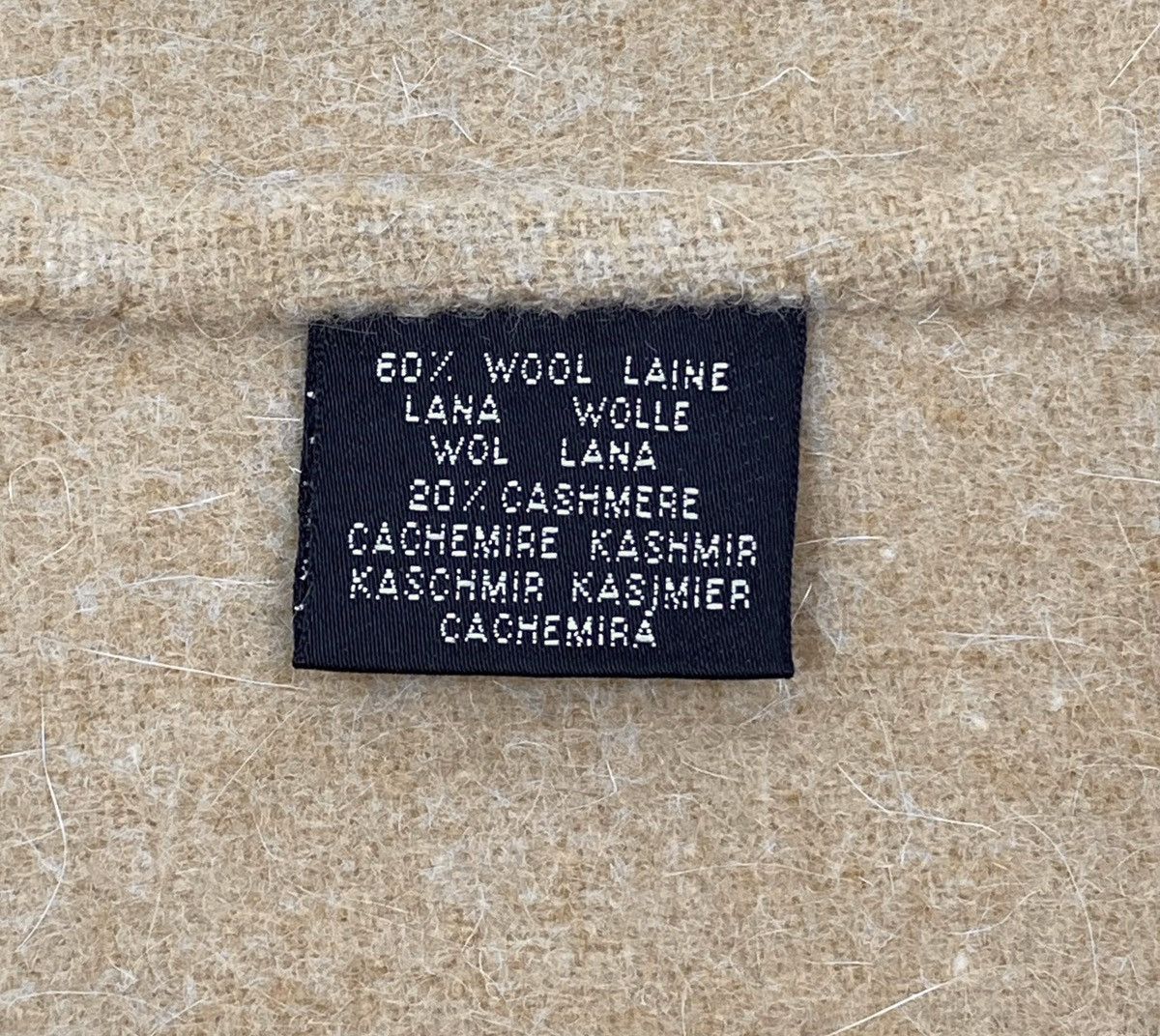 Ralph Lauren × Ralph Lauren Black Label ralph lauren black label blazer jacket cashmere-angora Size XL / US 12-14 / IT 48-50 - 9 Thumbnail