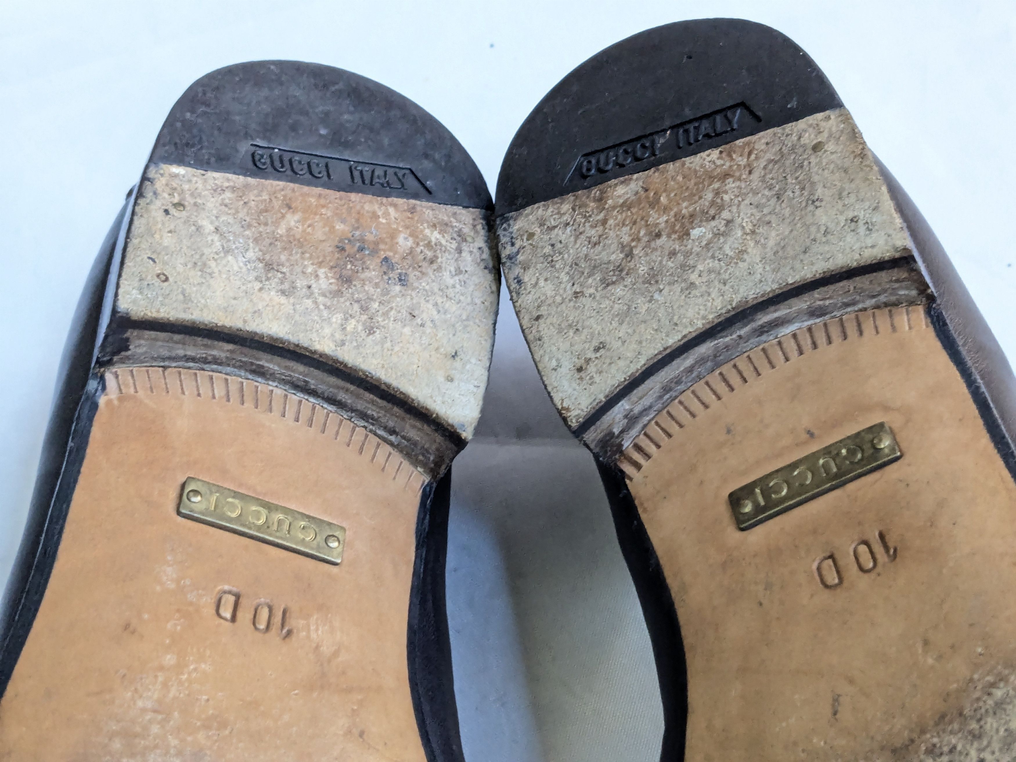 Gucci Gucci Horsebit Loafers Brown Leather 10 D Slip On Size US 10 / EU 43 - 16 Thumbnail