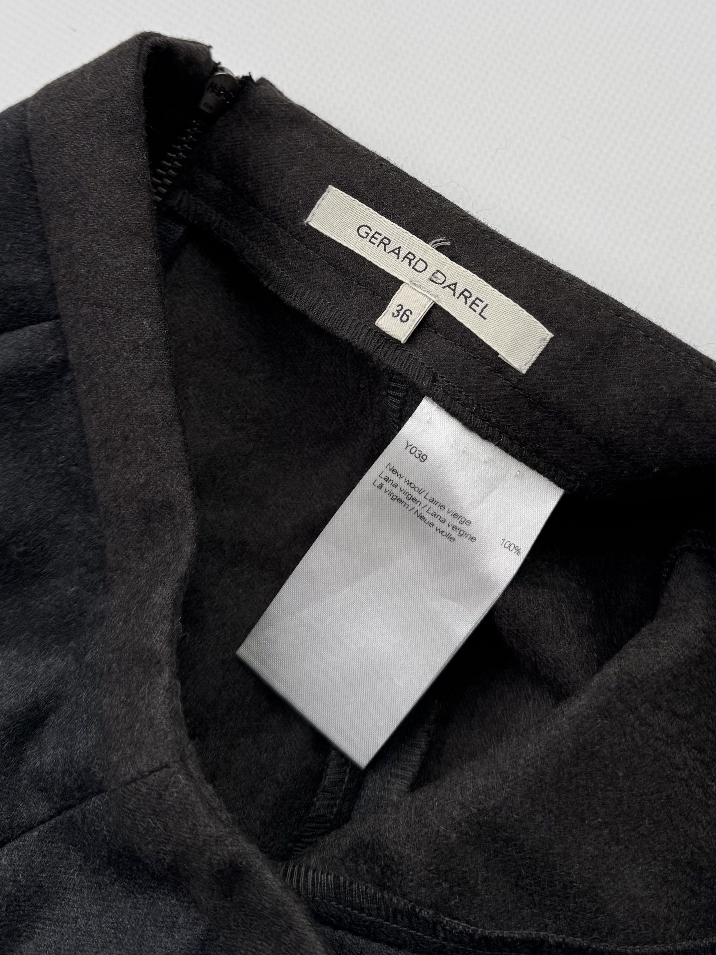 Gerard Darel Gerard Darel Wool Flare Skirt (145) Size 25" / US 0 / IT 36 - 4 Thumbnail