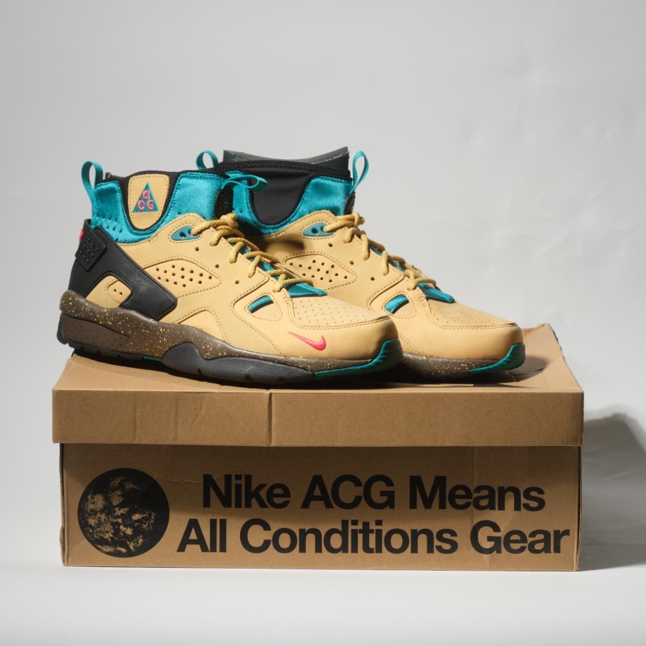 Nike ACG Nike ACG Air Mowabb OG 'Twine' 2020 Size US 12 / EU 45 - 1 Thumbnail