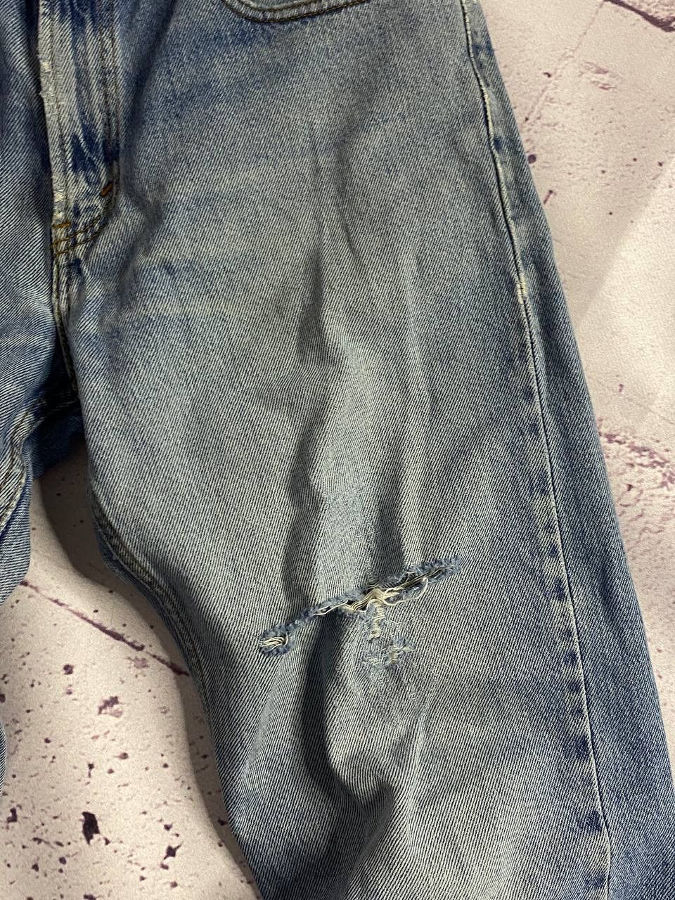 Levi's Vintage Clothing Vintage Levi's 505 Regular Fit Light Blue Denim Jeans 32*32 Size 32" / US 10 / IT 46 - 9 Thumbnail