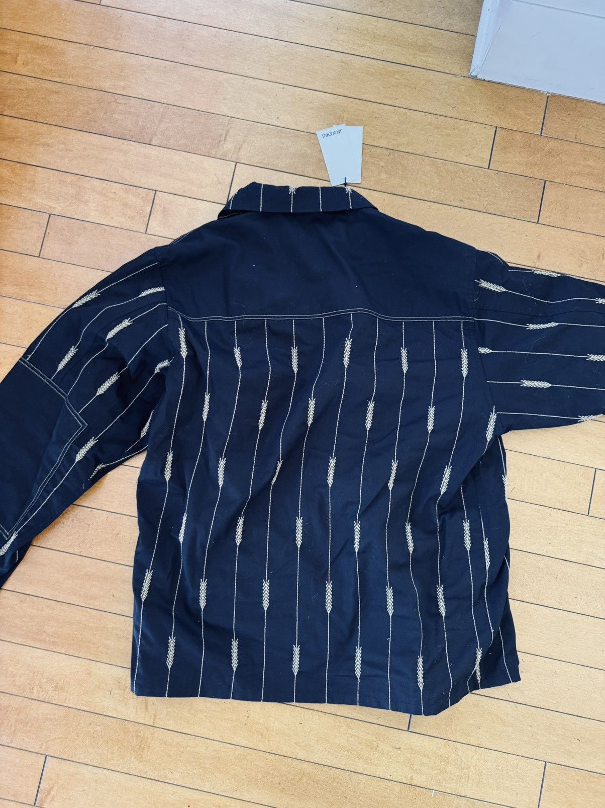 Jacquemus 'La Chemise Blé' Jacket Size US S / EU 44-46 / 1 - 6 Thumbnail