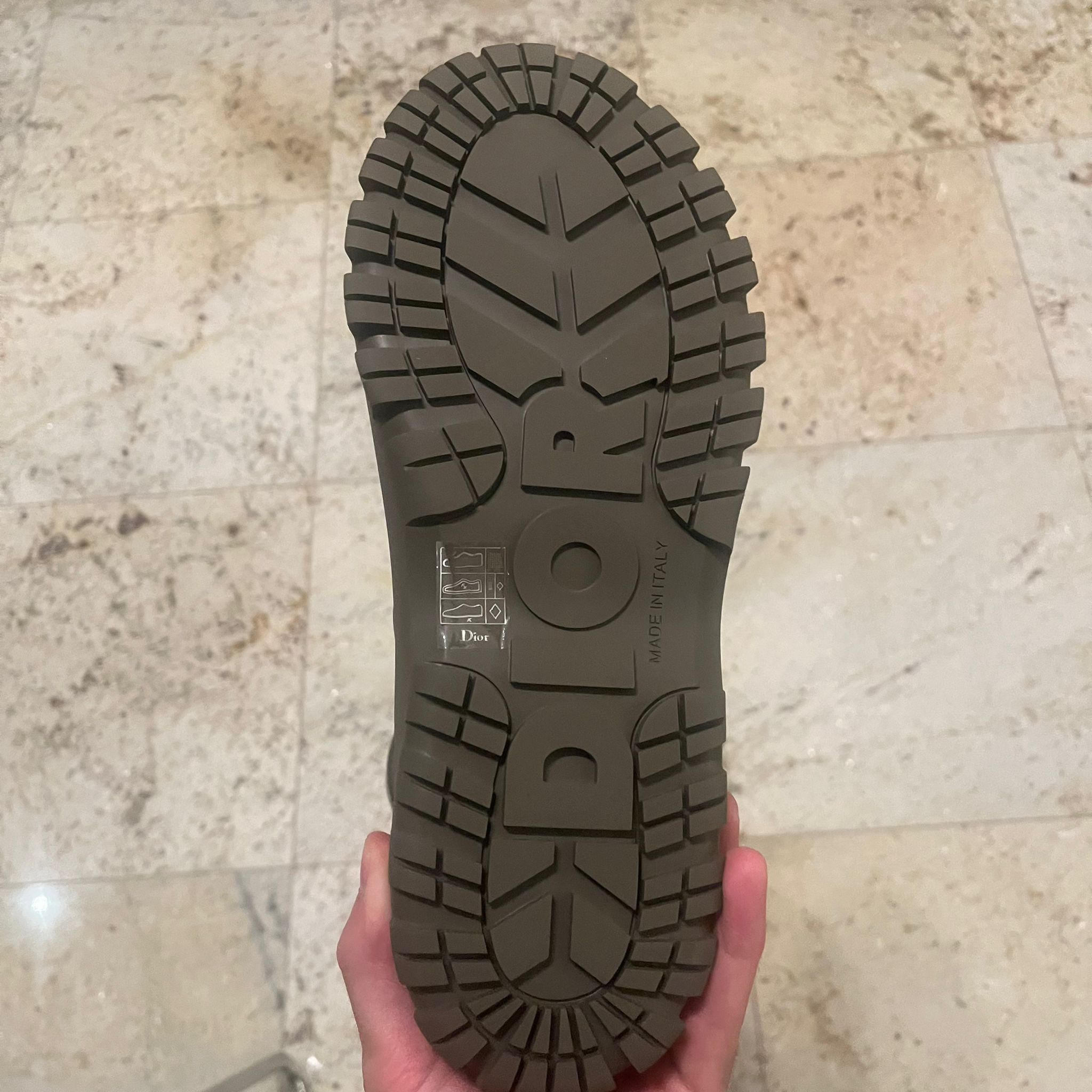 Dior Garden Neoprene Boots in Khaki Size US 9 / EU 42 - 6 Thumbnail