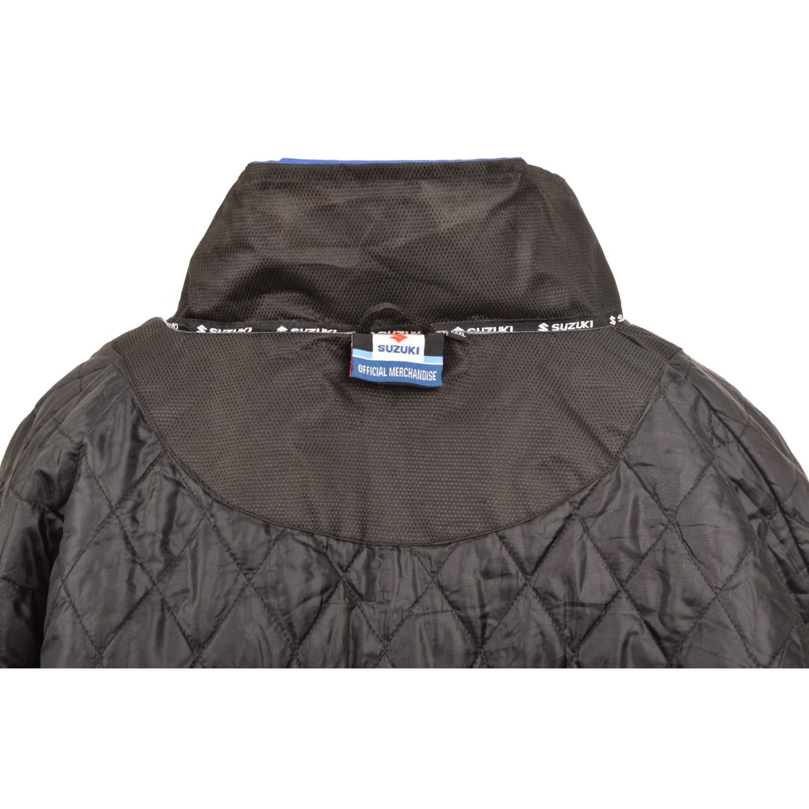 Vintage Suzuki Racing Vintage Jacket Way of Life Jacket Men 3XL Black Parka 69 cm Chest 27.17" 27.17" XXXL Size US XXL / EU 58 / 5 - 6 Thumbnail