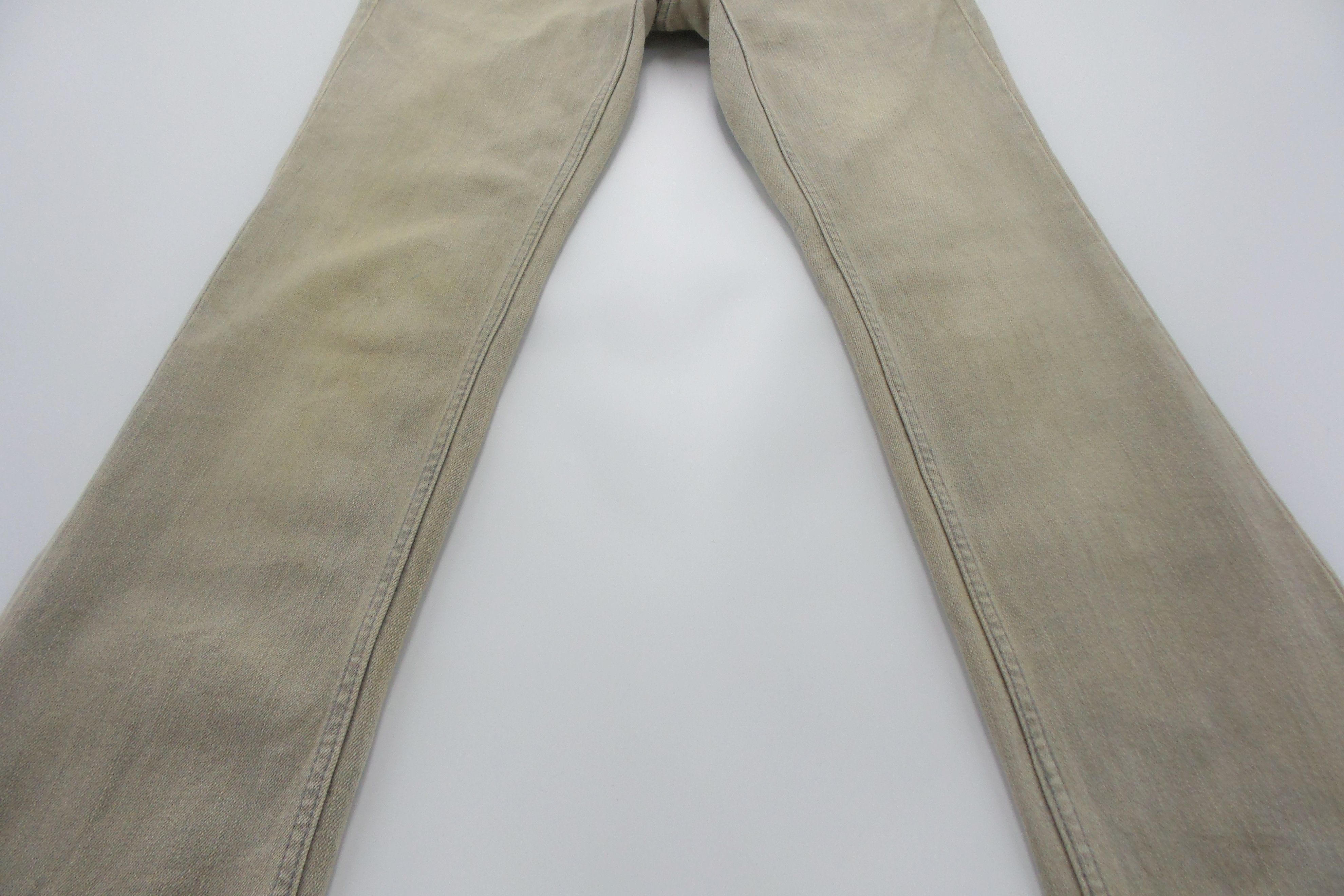 5351 POUR LES HOMMES 5351 Pour Les Hommes Gray Flare Button Fly Jeans W16xL42.5 Size US 32 / EU 48 - 7 Thumbnail