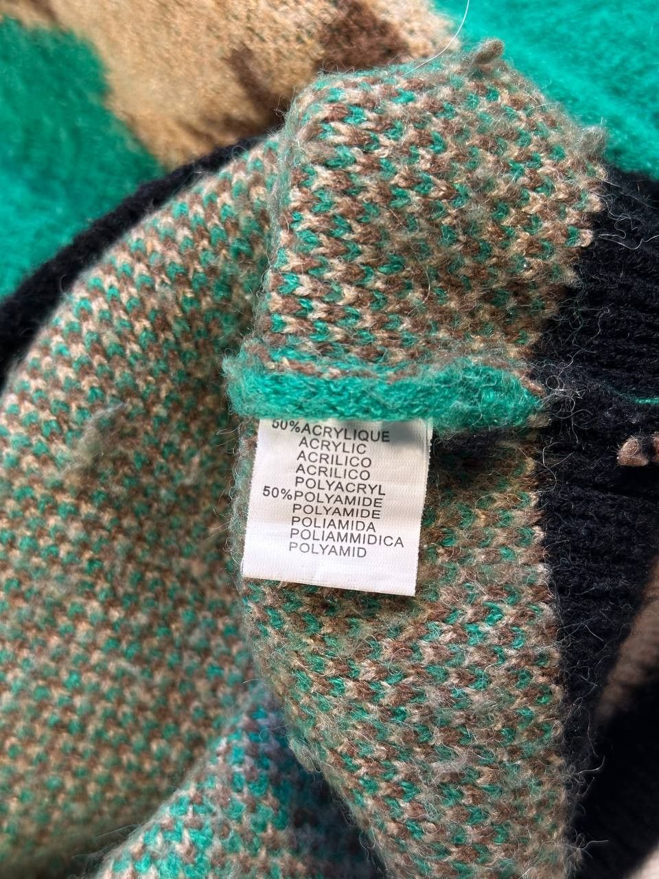 Other Vintage Moocci Paris Teddy Bear Knit Cardigan Size US L / EU 52-54 / 3 - 5 Thumbnail