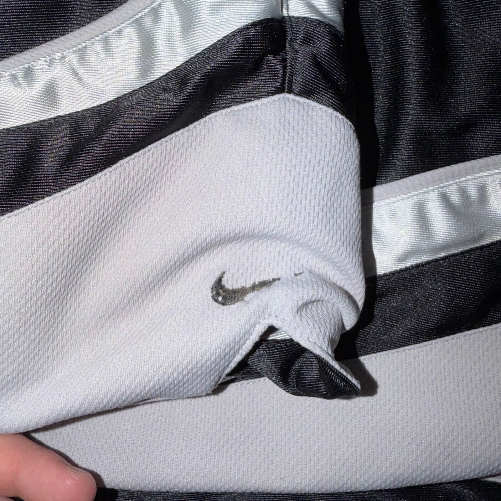 Nike Nike Black Shimmer Dazzle Baggy Hoop Shorts Mens L/XL Size US 36 / EU 52 - 4 Thumbnail