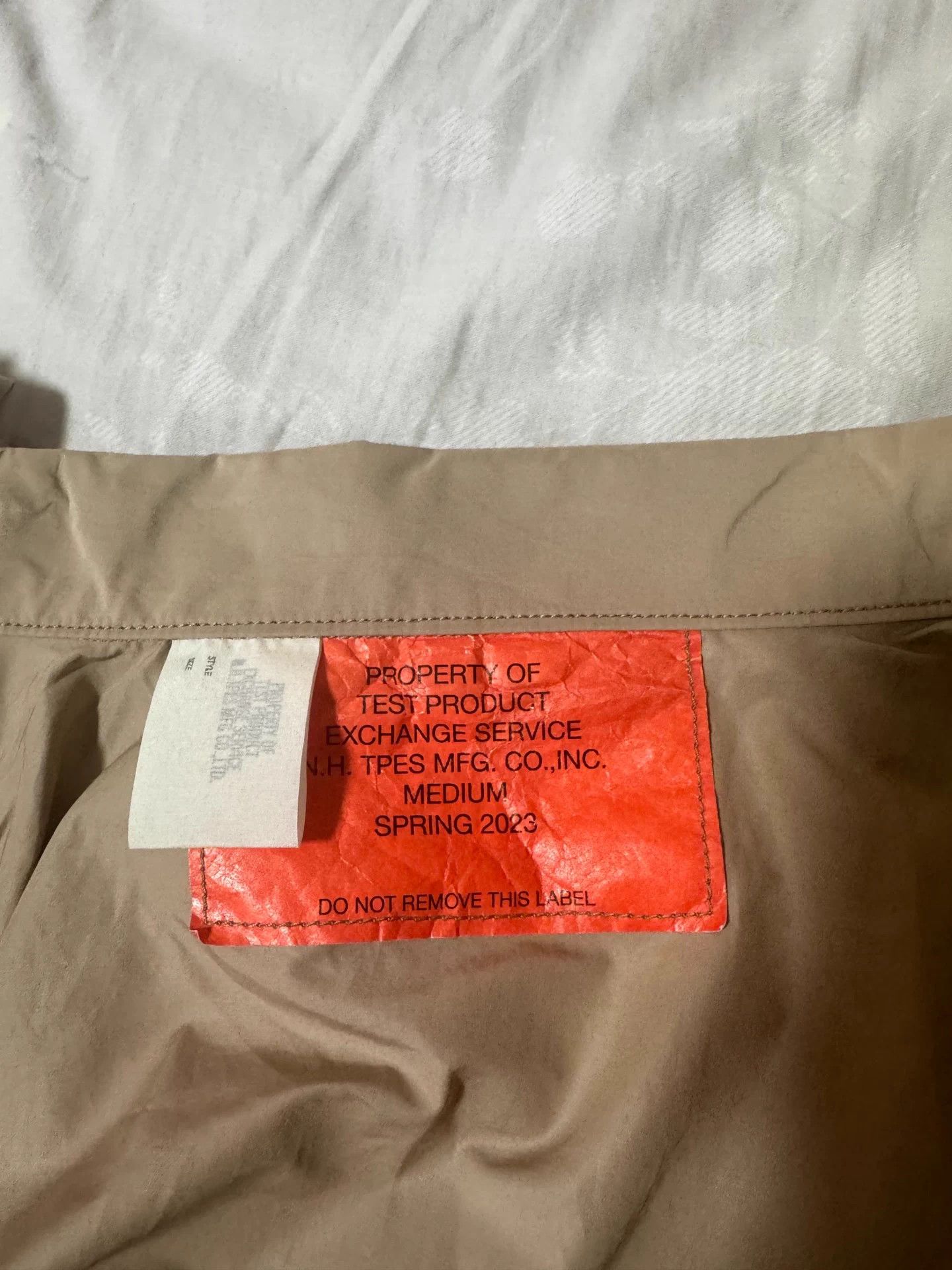 N.Hoolywood n.hoolywood 23ss Military Paratrooper Jacket Light Khaki M Size US M / EU 48-50 / 2 - 3 Thumbnail