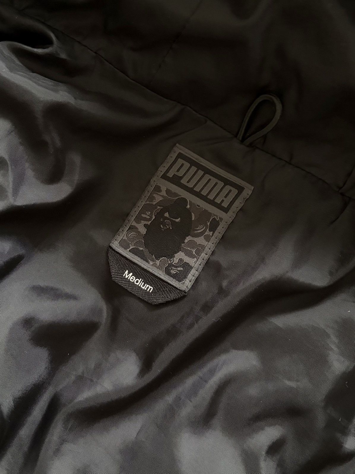 Bape × Puma BAPE x PUMA ABC Camo Long Down Puffer Jacket Black Size US M / EU 48-50 / 2 - 12 Thumbnail