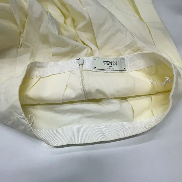 Fendi Fendi Casual Stylish Versatile Solid Color Skirt -2507 Size US 38 / EU 54 - 6 Thumbnail