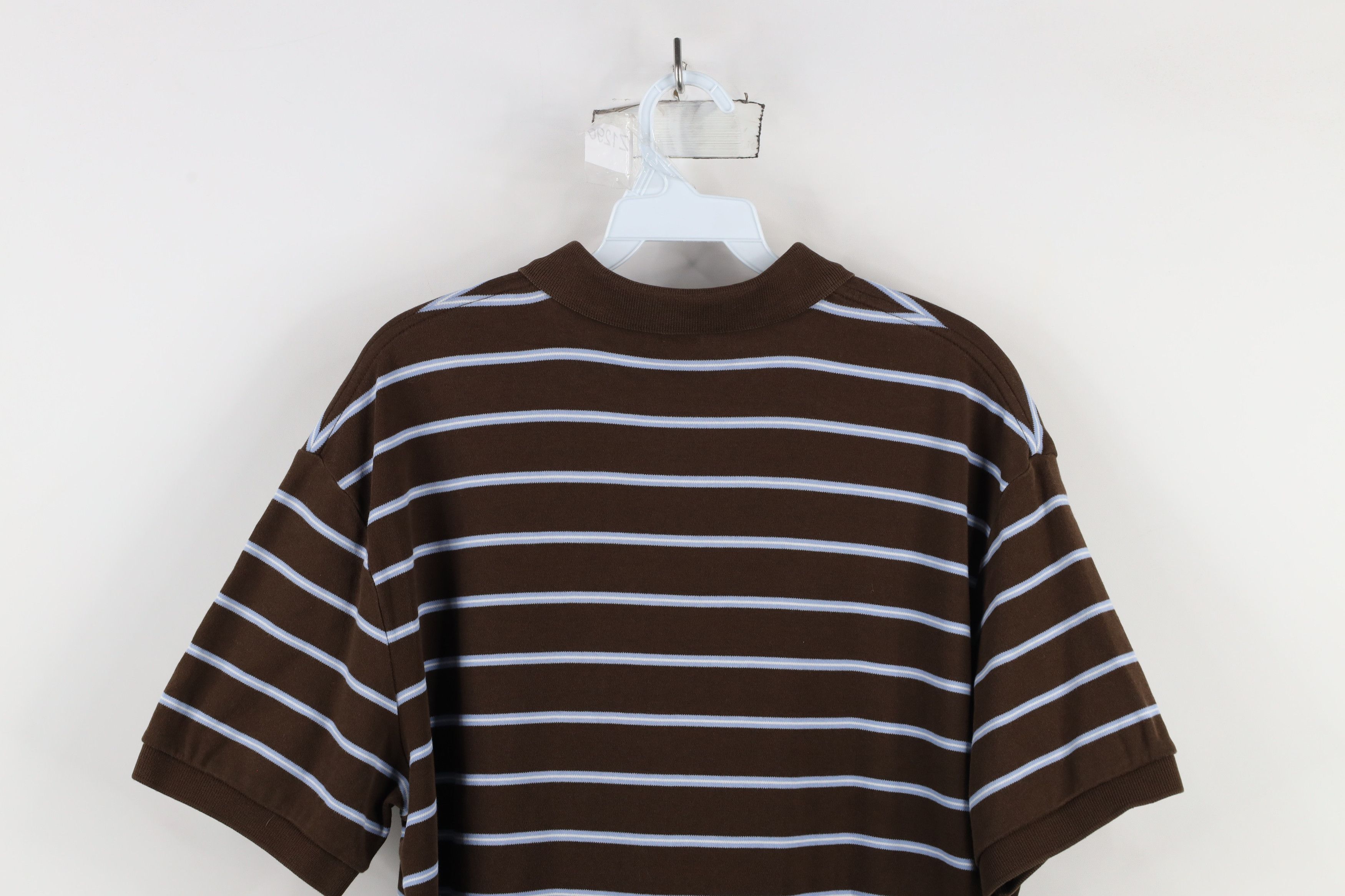 Ralph Lauren × Vintage Vintage 90s Ralph Lauren Soft Touch Cotton Polo Shirt Size US L / EU 52-54 / 3 - 10 Thumbnail