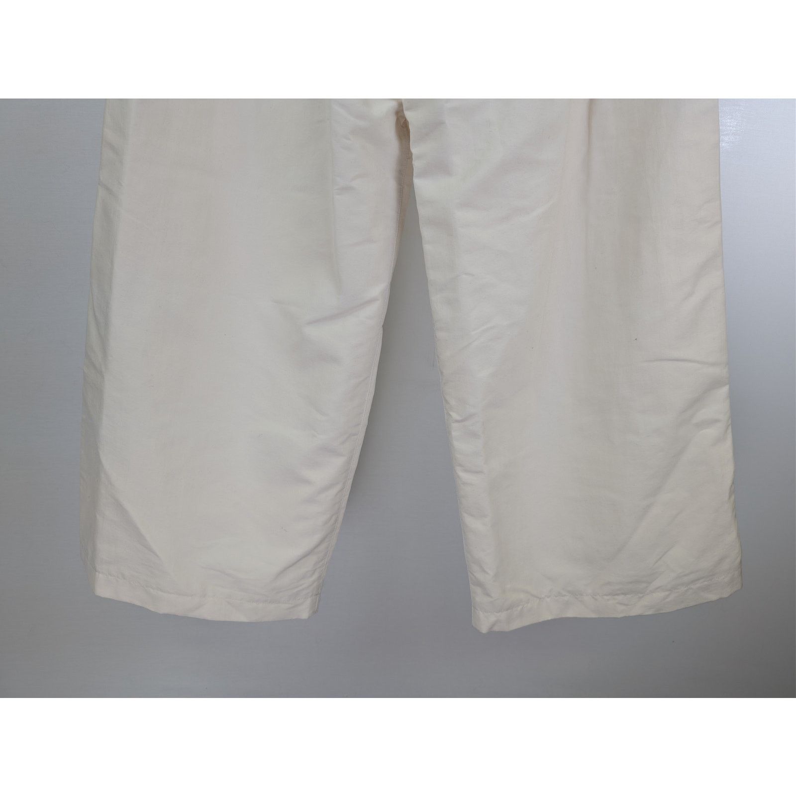 Balenciaga o1rshd1 Medium Fit Tracksuit Pants in Beige/Black Size US 36 / EU 52 - 12 Thumbnail