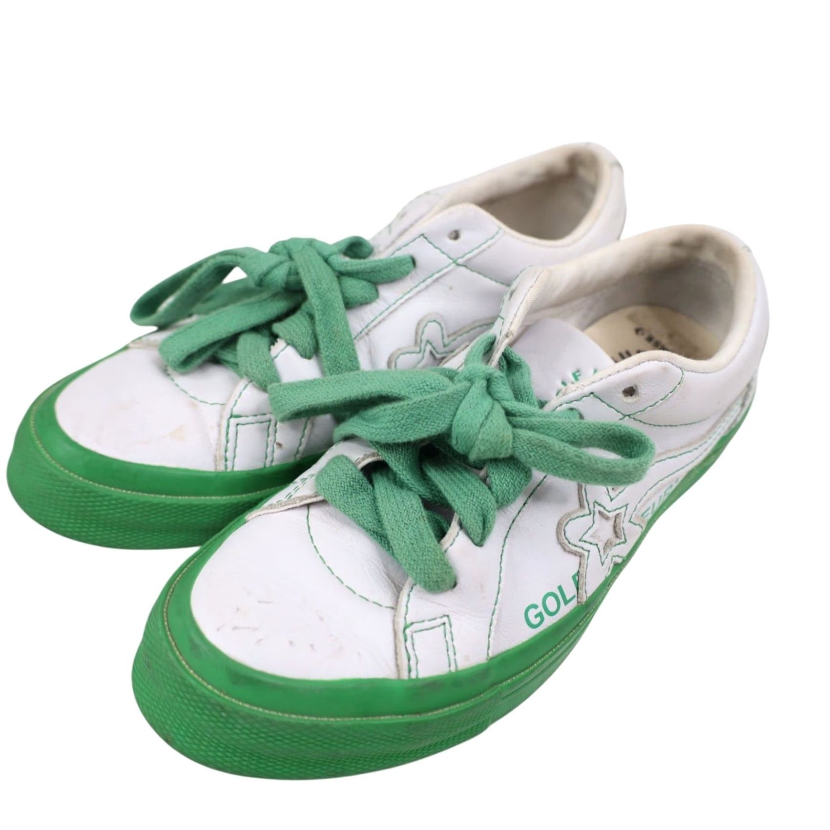 Converse Converse x Golf le FLEUR Leather Sneakers Size US 7 / IT 37 - 3 Thumbnail