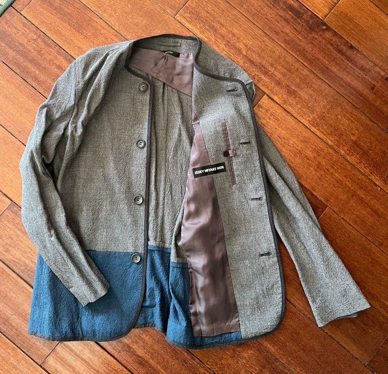 Issey Miyake issey miyake size:3 Men's multicolored suit 2505-Nextarrow Size US XXS / EU 40 - 4 Thumbnail