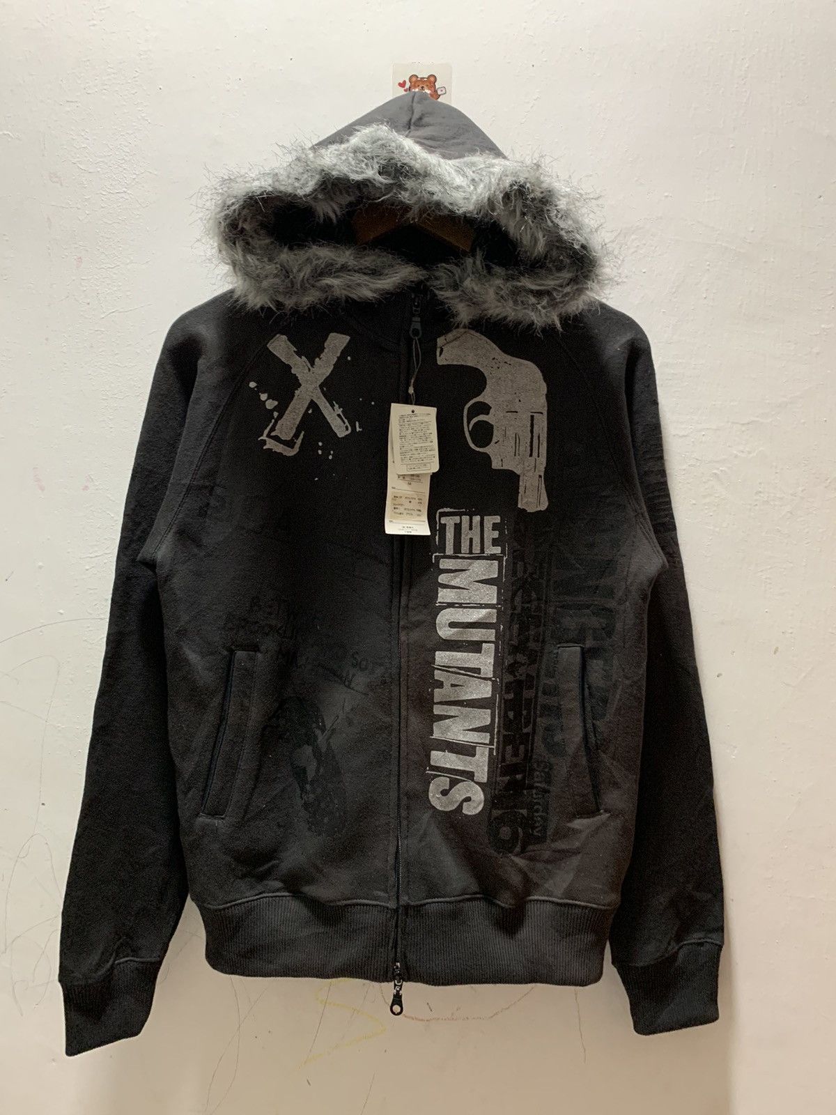 Hysteric Glamour Japanese Brand Center Clease Ifsixwasnine punk gothic style Size US M / EU 48-50 / 2 - 1 Thumbnail