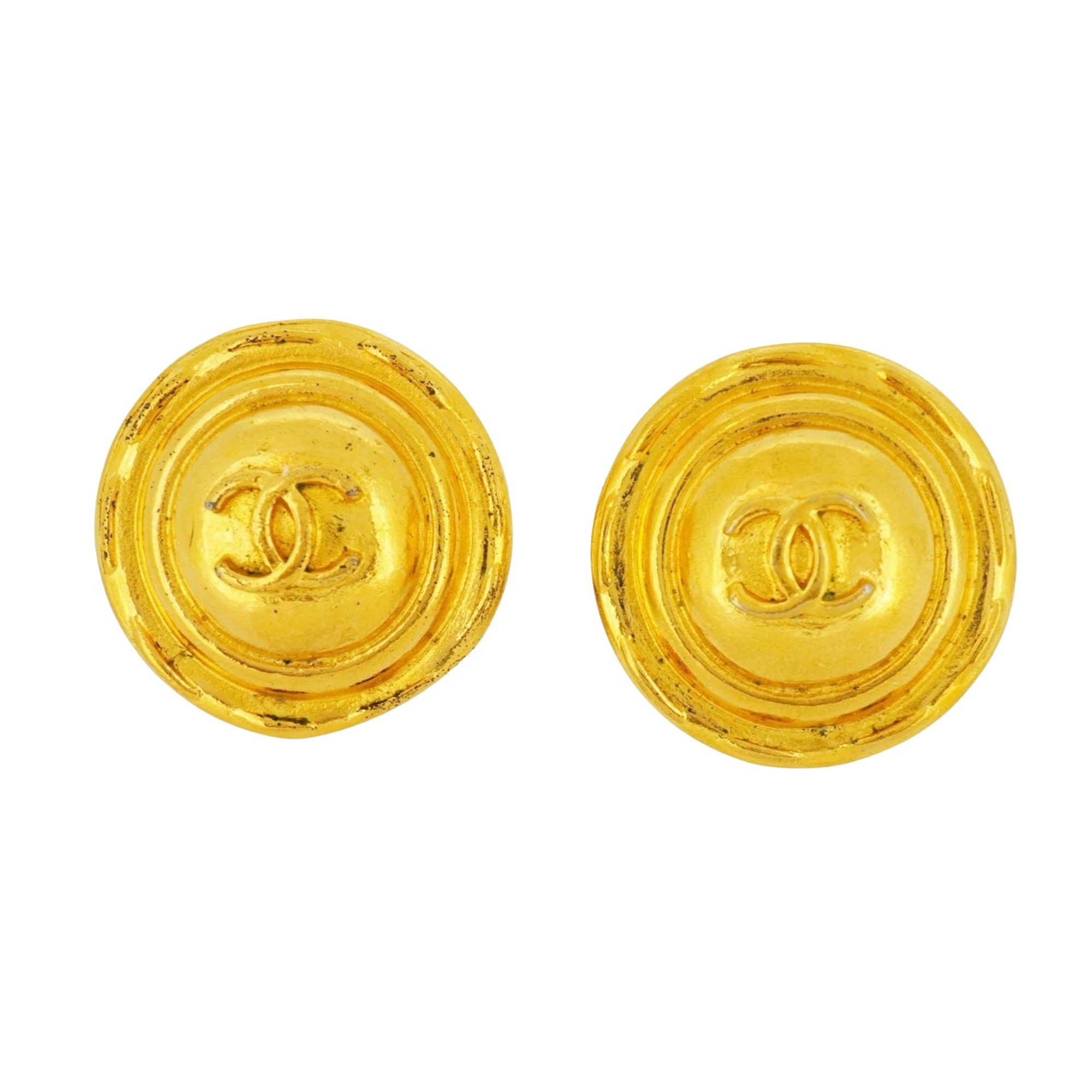 Chanel Chanel Coco Mark earring Size ONE SIZE - 1 Thumbnail