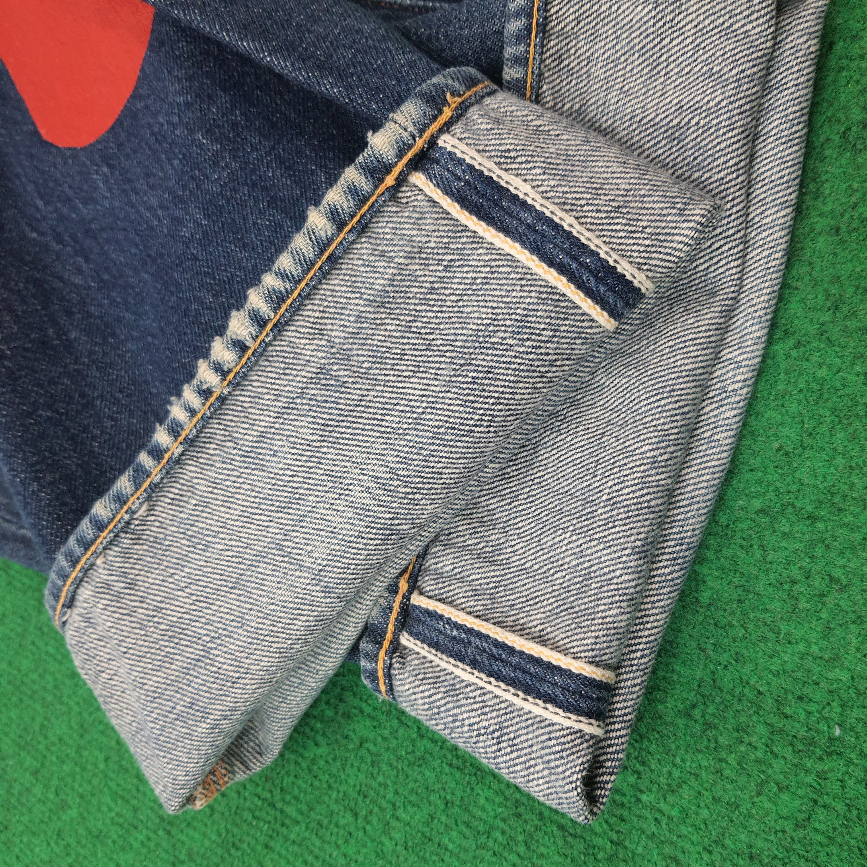 Evisu Vintage Evisu Japan Selvedge Custom Daicock Jeans C228N18 Size US 33 - 7 Thumbnail