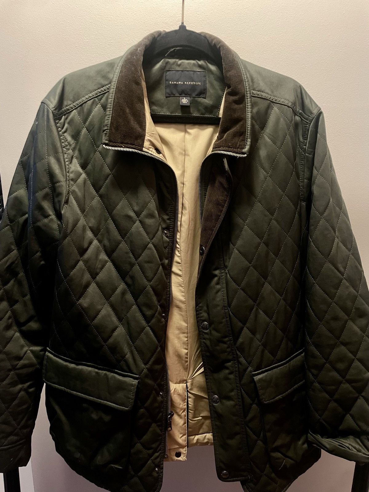 Banana Republic × Designer Banana Republic stitched jacket Size US L / EU 52-54 / 3 - 11 Thumbnail