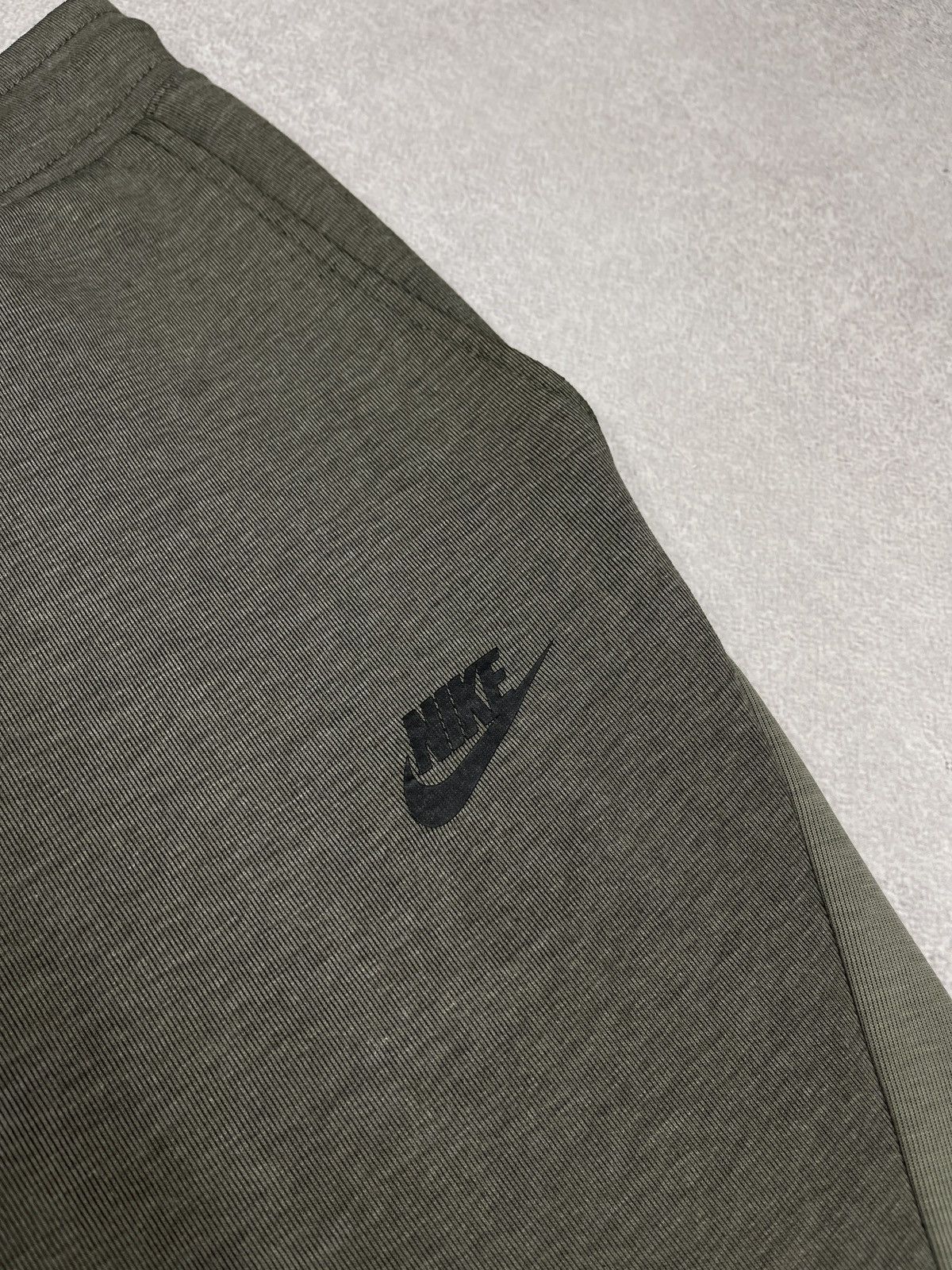 Nike Mens Nike Tech Fleece Jogger Sweatpants Dark Stucco Size L Size US 34 / EU 50 - 5 Thumbnail