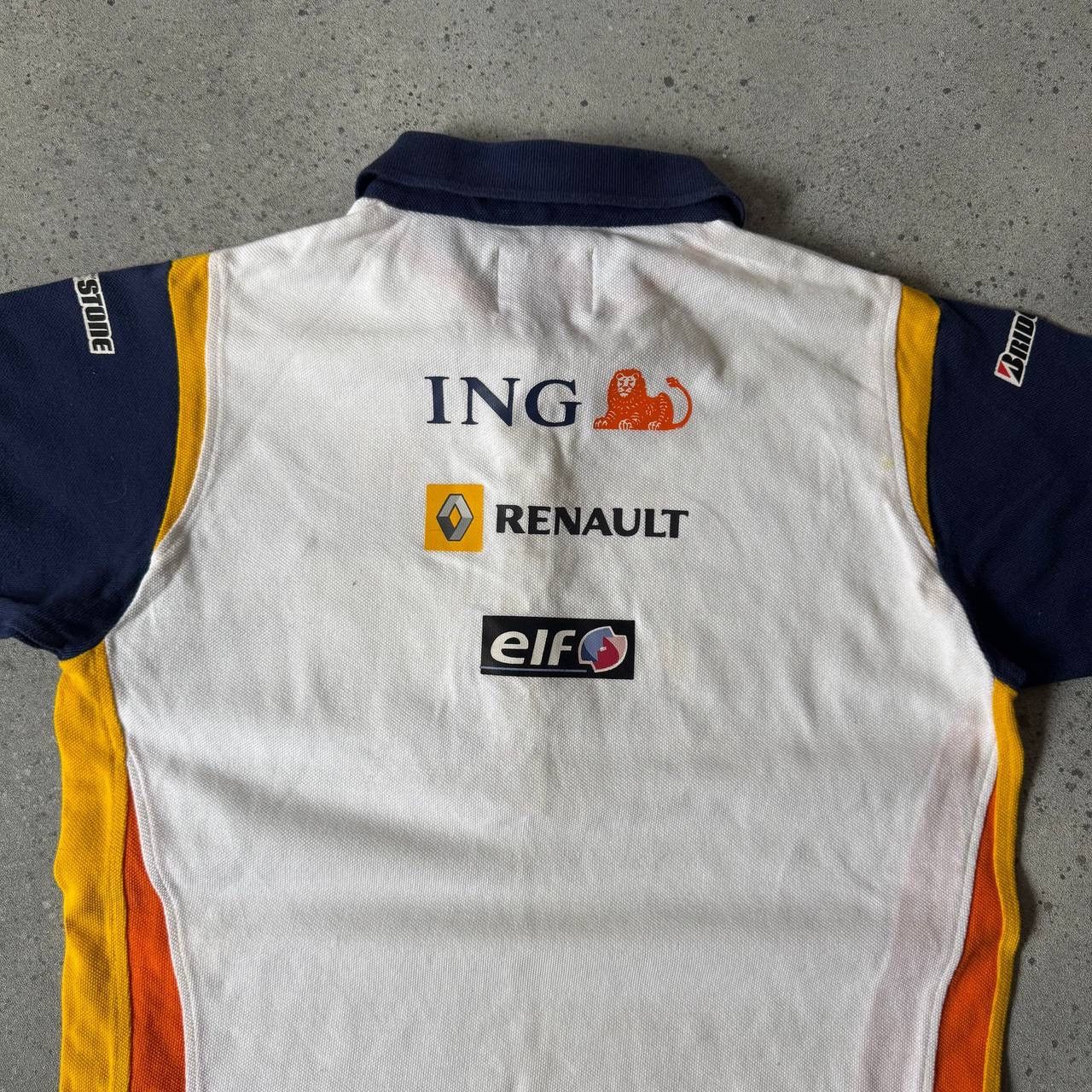 Formula 1 × Vintage Formula 1 Vintage 2000’s Team Spirit Multi Logo Polo T-Shirt Size US M / EU 48-50 / 2 - 10 Thumbnail