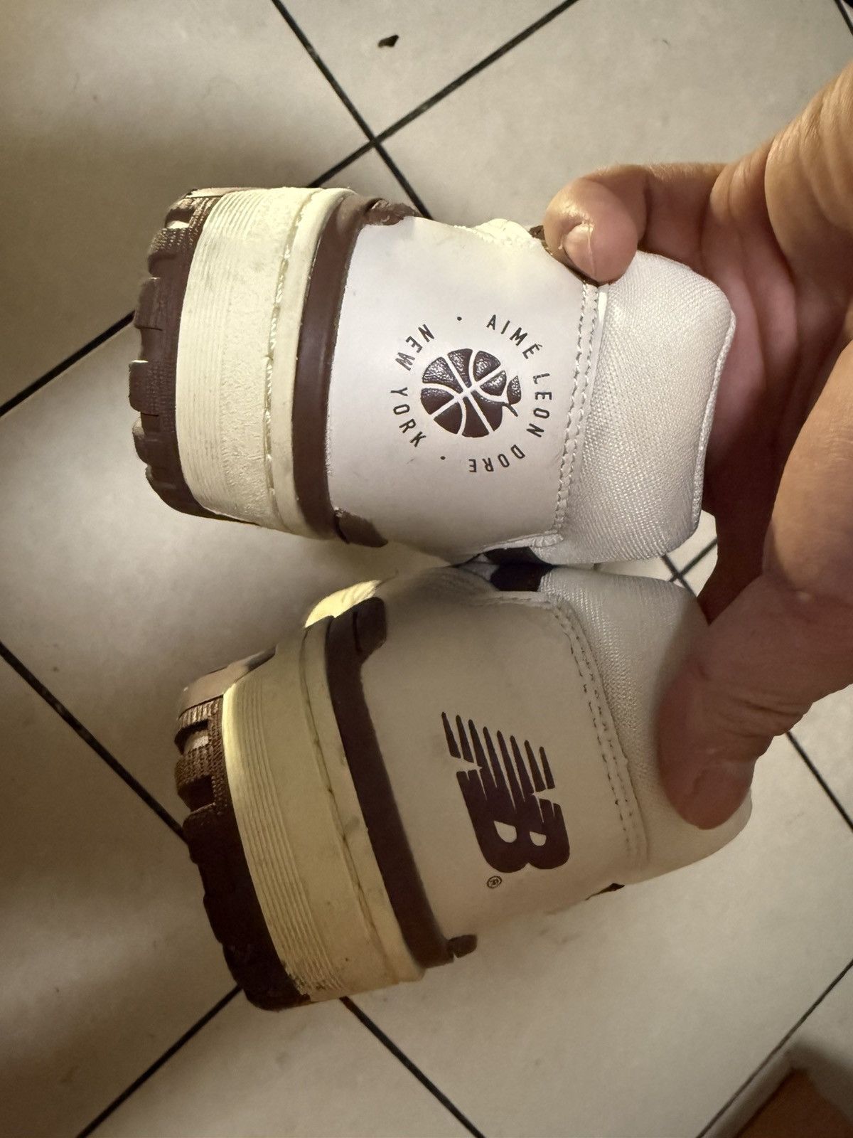 Aime Leon Dore × New Balance Aime Leon Dore x New Balance 550 - Brown Size US 9.5 / EU 42-43 - 7 Thumbnail