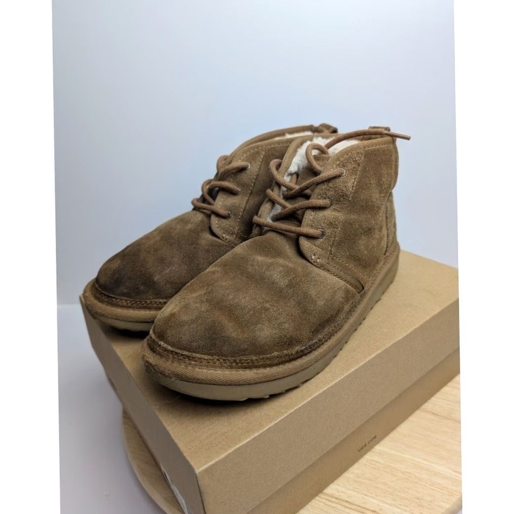 Ugg UGG Neumel II Chestnut Brown Suede Low Chukka Boots Mens Size 6 Size US S / EU 44-46 / 1 - 4 Thumbnail
