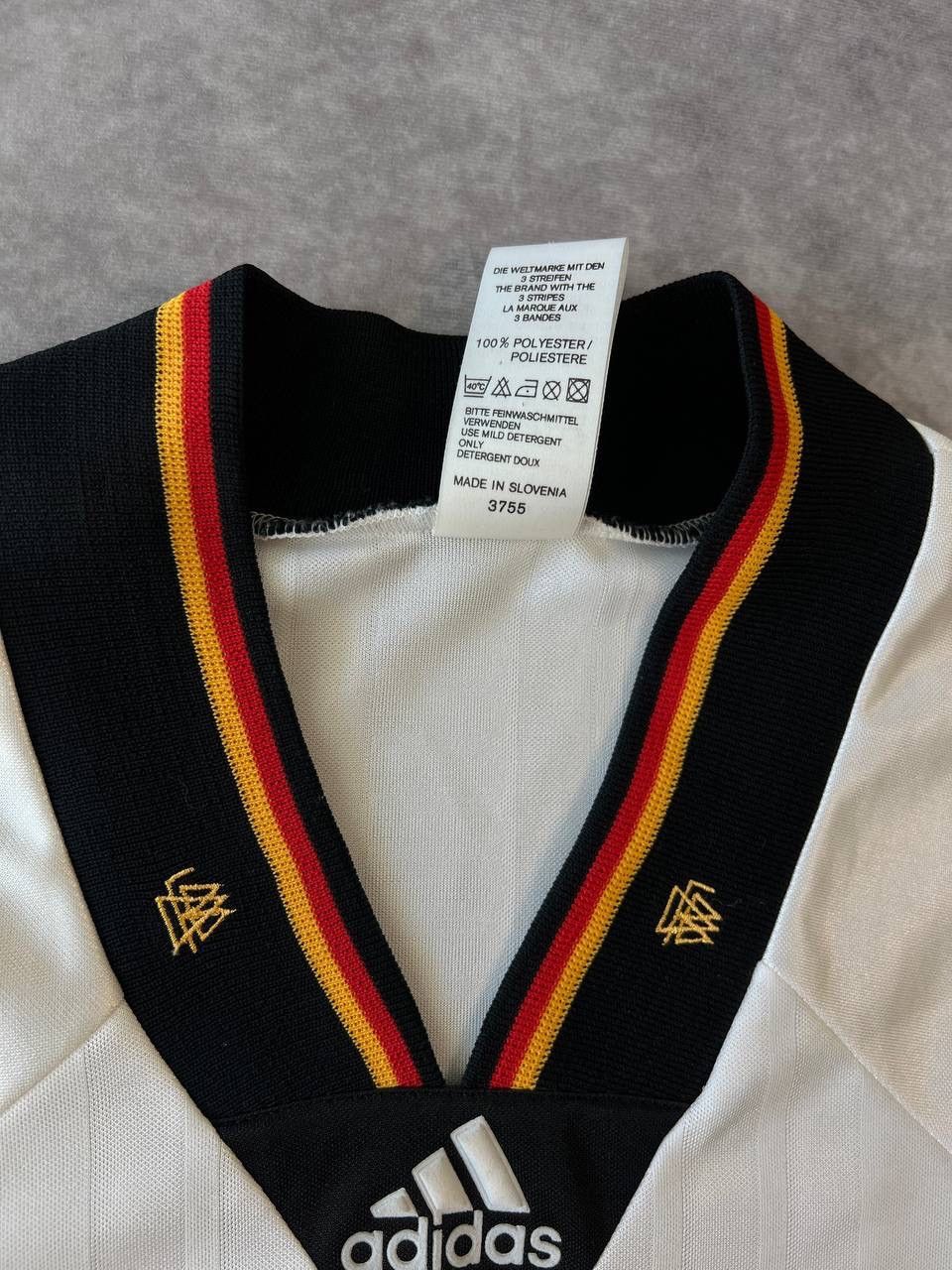 Adidas Germany 1992/1994 Adidas Home Football Soccer Shirt Size XL Size US XL / EU 56 / 4 - 4 Thumbnail
