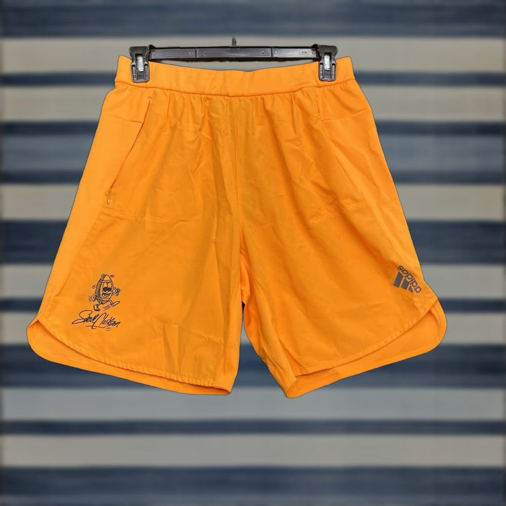Adidas Adidas Limited Edition Steve Clarkson Shorts Mens Large Sportswear Quarterback Size US 33 - 1 Thumbnail