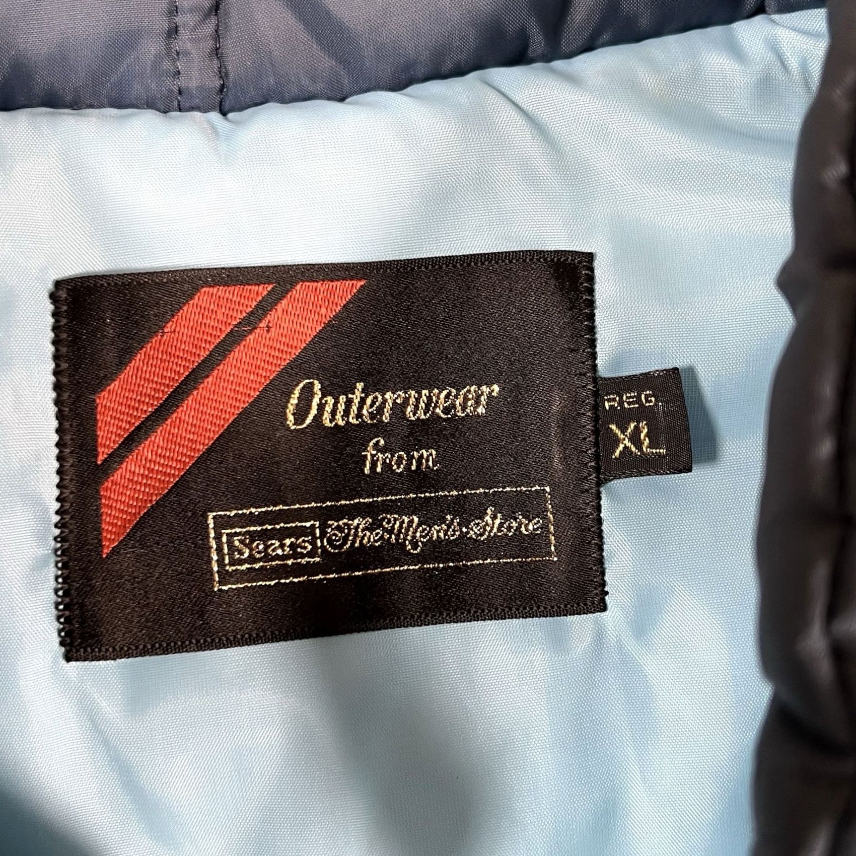 Sears VINTAGE Sears Puffer Vest Outerwear 70s Blues Size XL Men Nylon Blue Puffer Jacket XL Size US XL / EU 56 / 4 - 3 Thumbnail