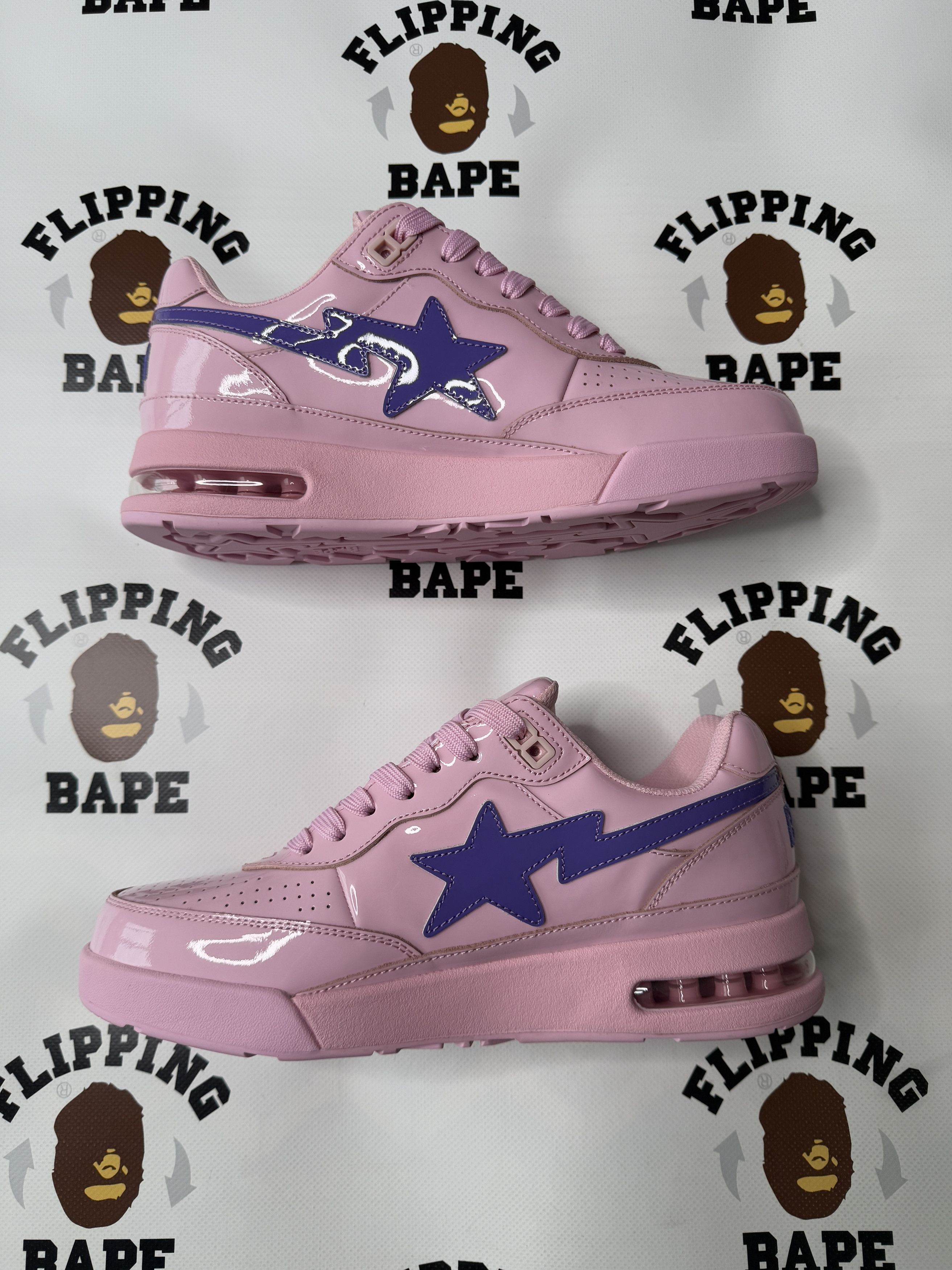 Bape BAPE X CACTUS JACK X DON TOLIVER ROAD STA Size US 9.5 / EU 42-43 - 10 Thumbnail
