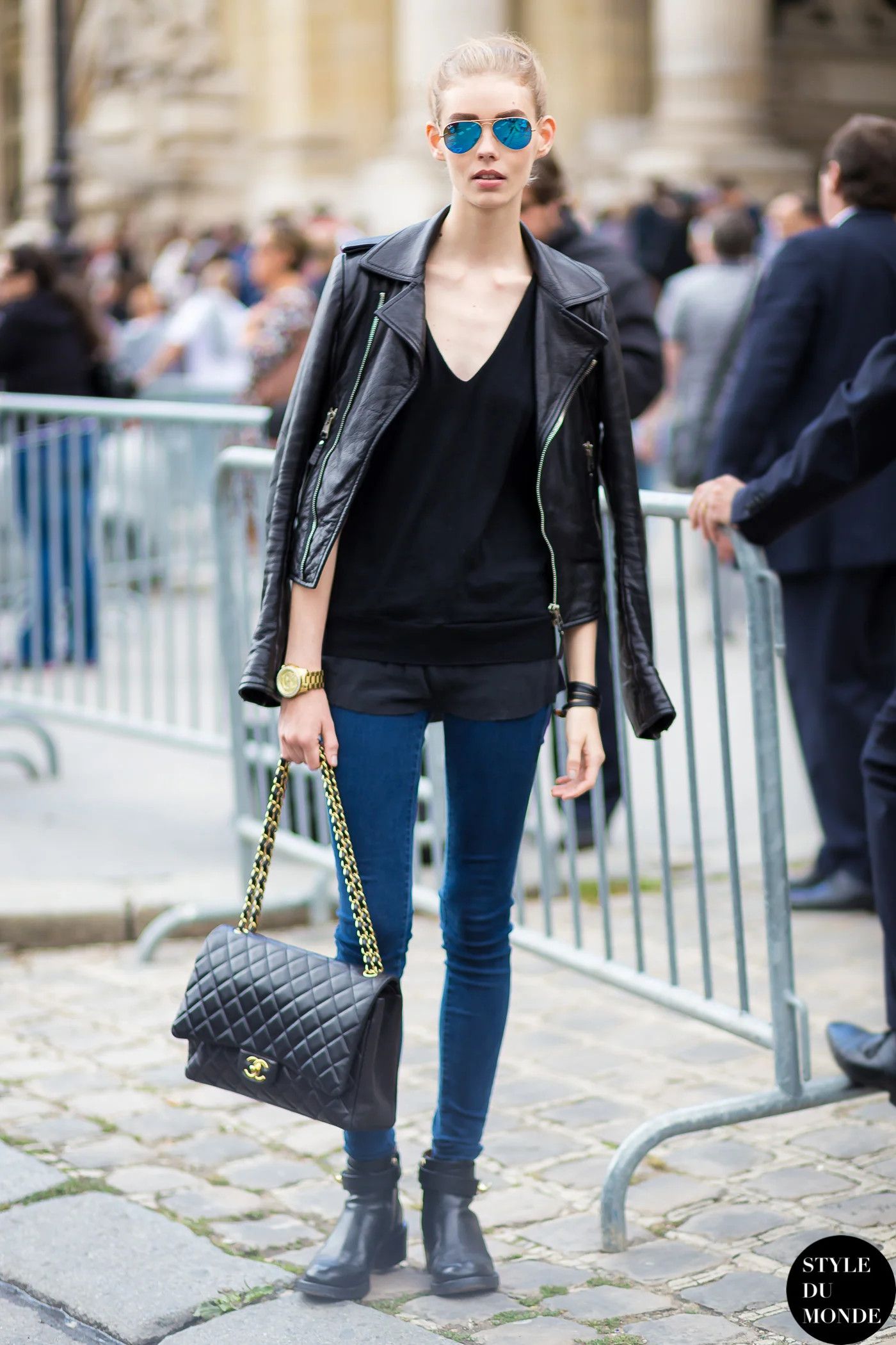 Balenciaga Balenciaga 2007 black perfecto leather jacket Size S / US 4 / IT 40 - 11 Thumbnail