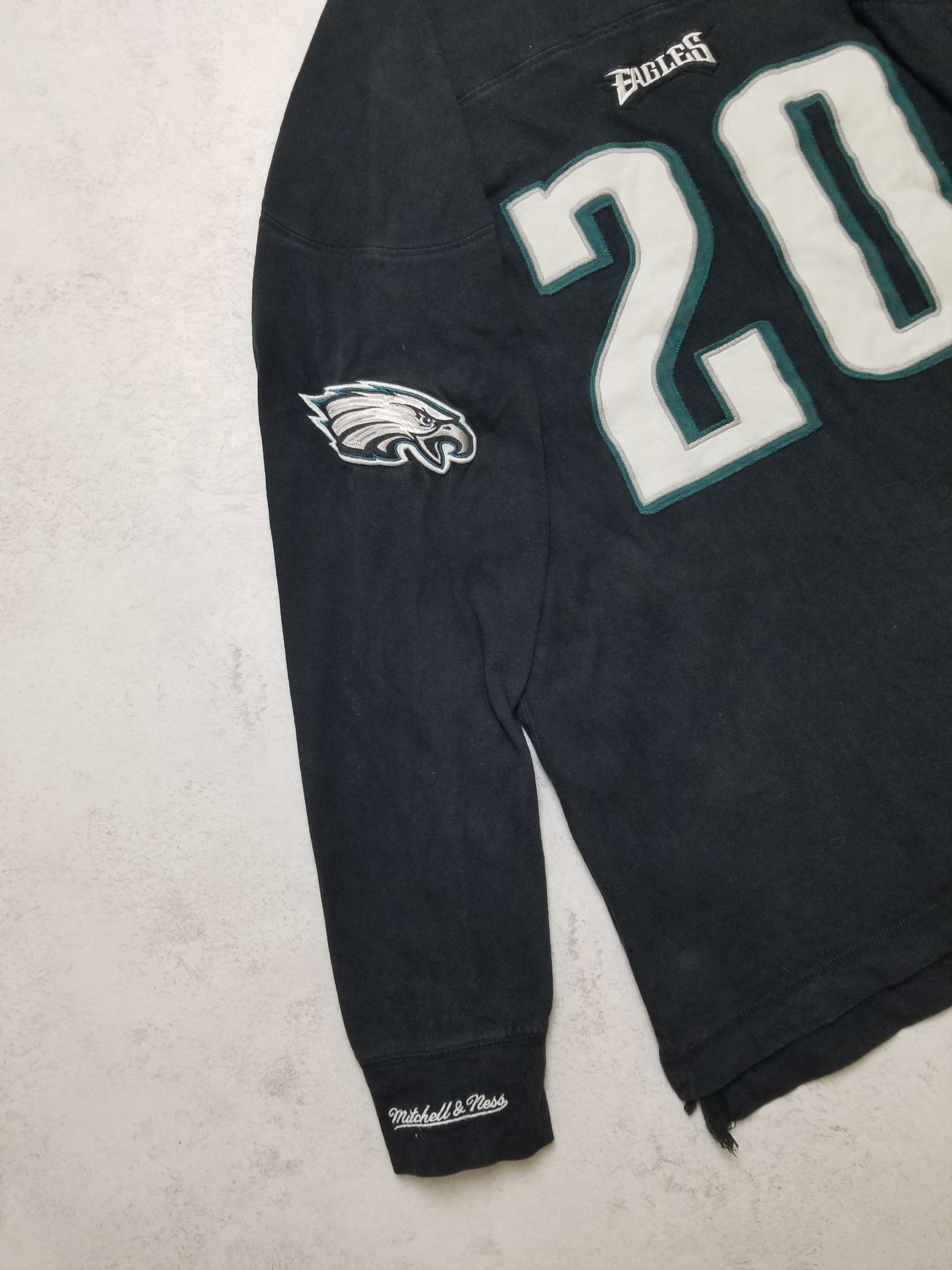 Mitchell & Ness Philadelphia Eagles #20 Brian Dawkins Long Sleeve Size US L / EU 52-54 / 3 - 7 Thumbnail