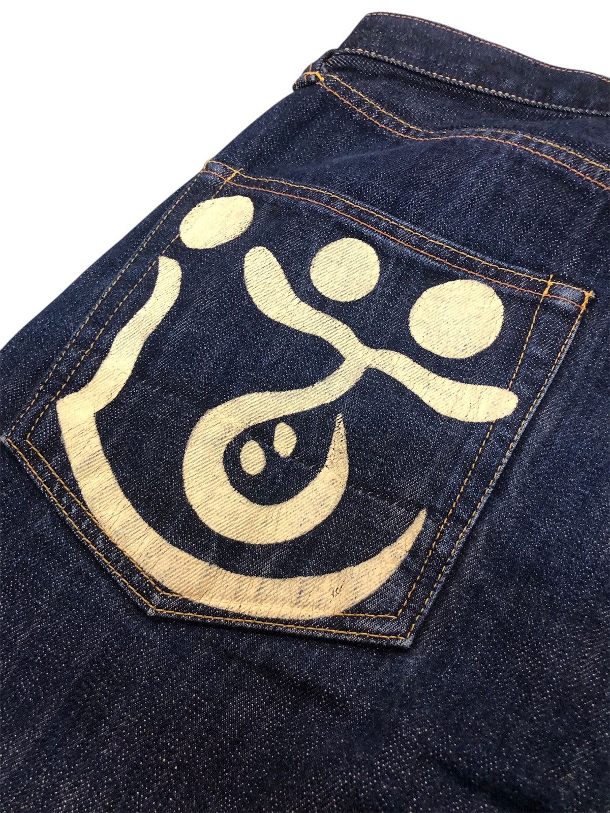 Evisu Rare Evisu Yamane Selvedge Denim Jeans Size US 30 / EU 46 - 5 Thumbnail