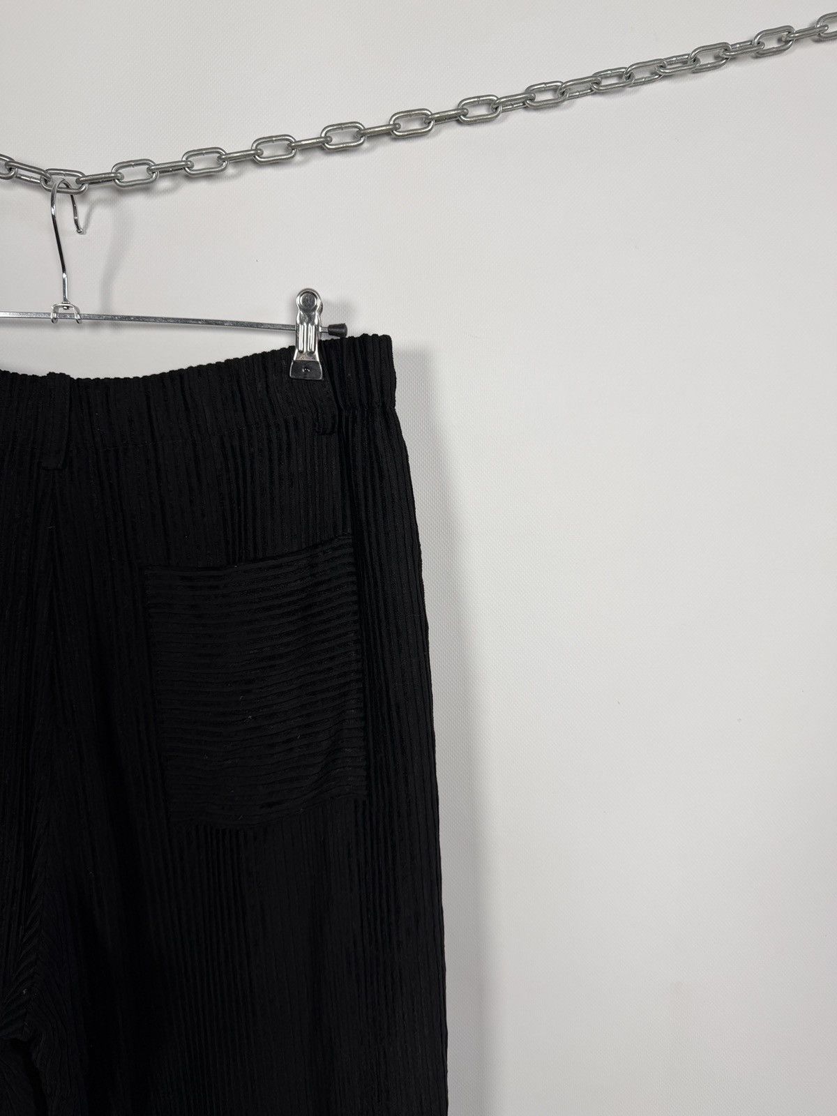 Annette Gortz Annette Gortz Viscose Crinkled Velvet Effect Pants Wide Leg Size 30" / US 8 / IT 44 - 13 Thumbnail