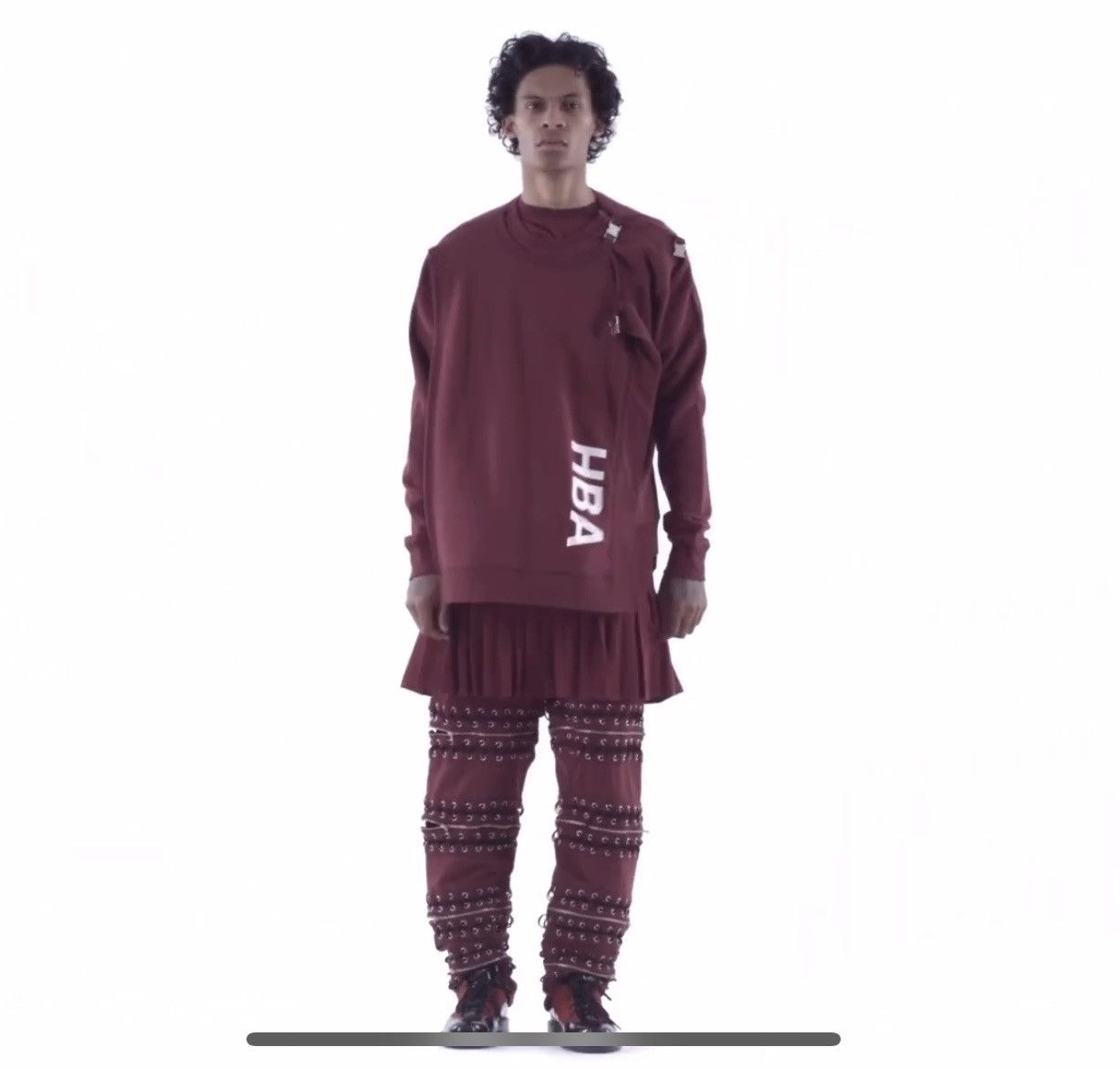 Hood By Air hood by air hba 14fw double layered longsleeve Size US L / EU 52-54 / 3 - 9 Thumbnail