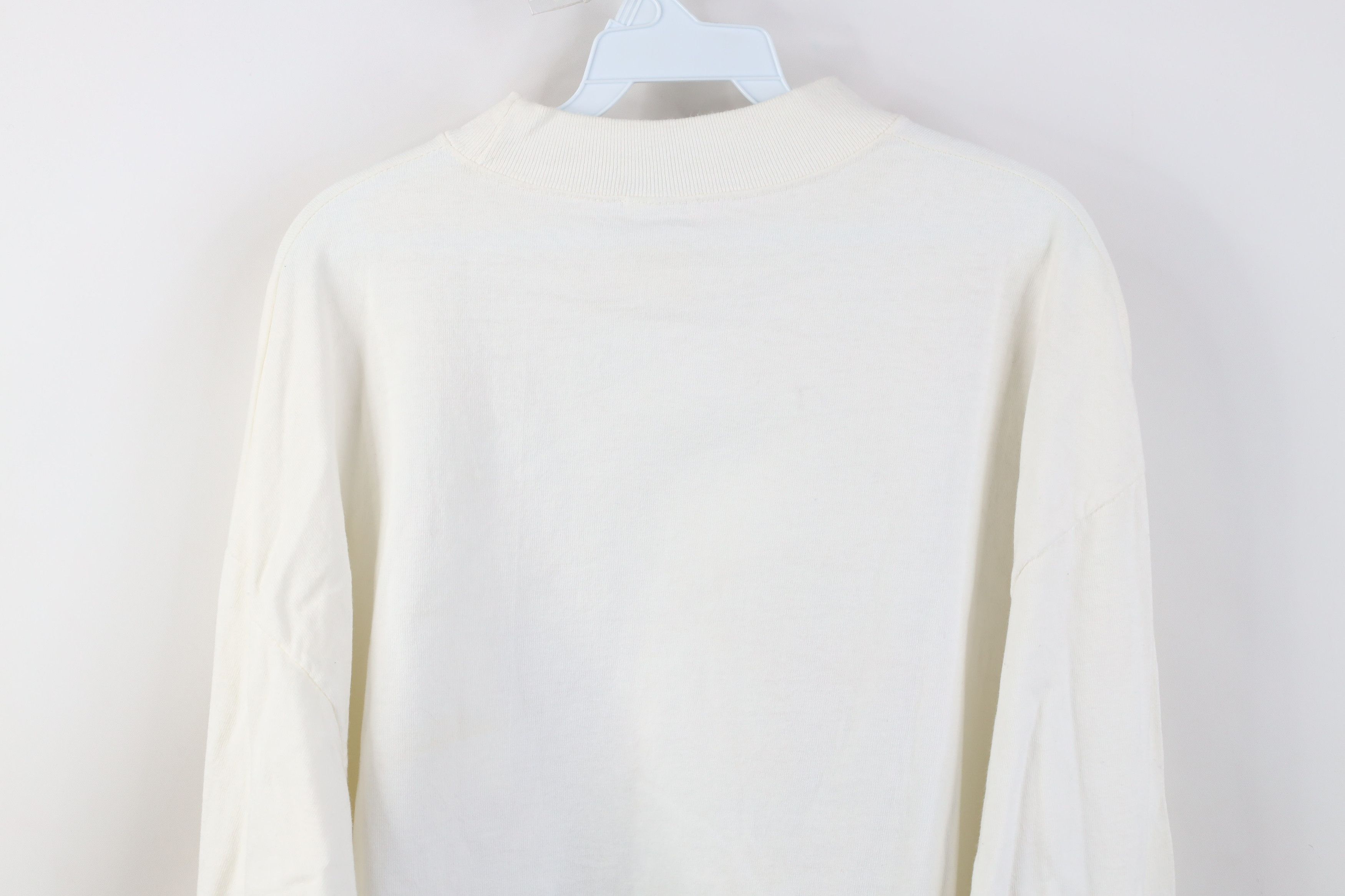 Vintage Vintage 90s Champions Mock Neck Long Sleeve T-Shirt USA Size US XL / EU 56 / 4 - 10 Thumbnail