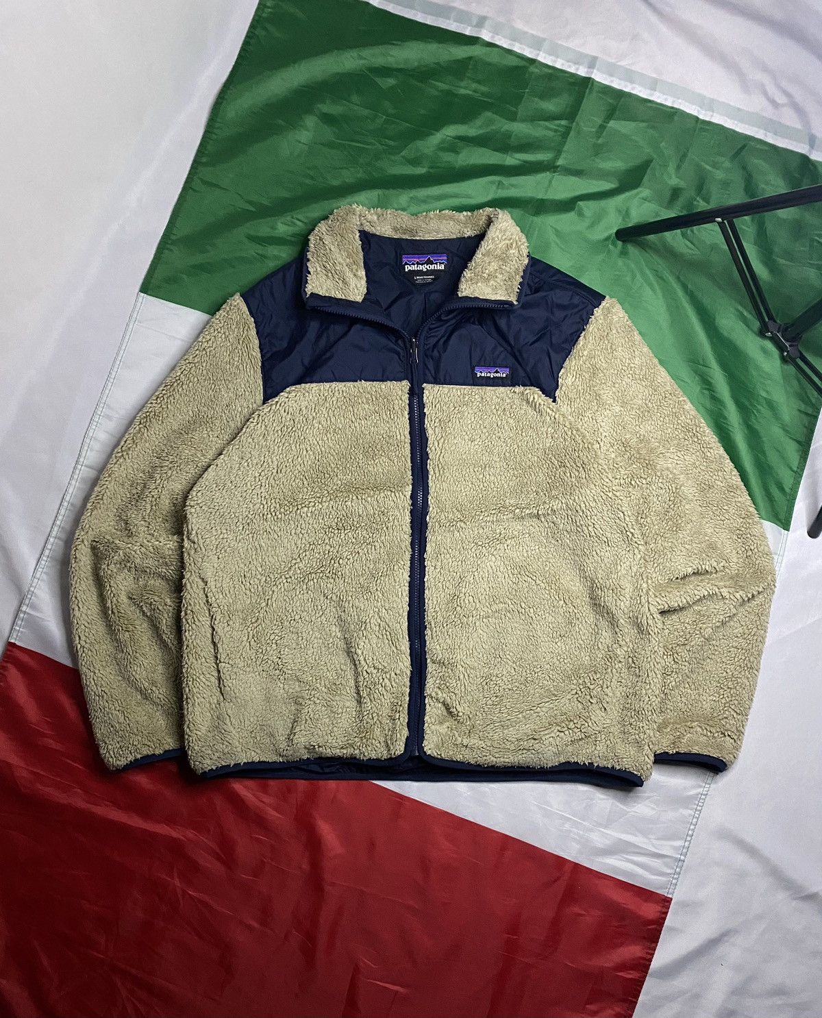 Patagonia Patagonia Rhythm Fleece Hoody Sage Khaki | Grailed
