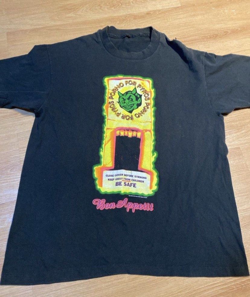 Band Tees Vintage porno for pyros 90s Size US L / EU 52-54 / 3 - 7 Thumbnail