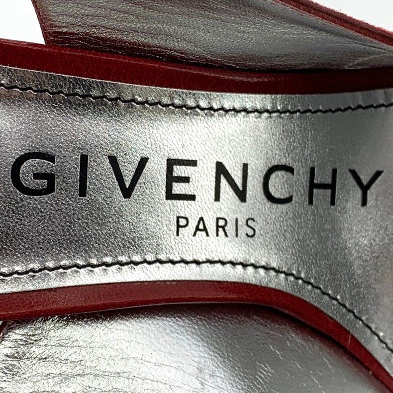 Givenchy Givenchy Size 36 Red Pointed Heels Size US 5.5 / IT 35.5 - 7 Thumbnail