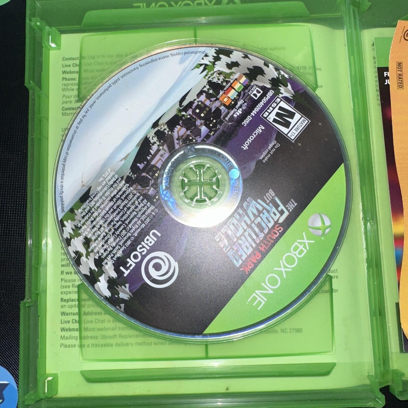 Other South Park: The Fractured but Whole Microsoft Xbox One, 2017 Size ONE SIZE - 2 Thumbnail