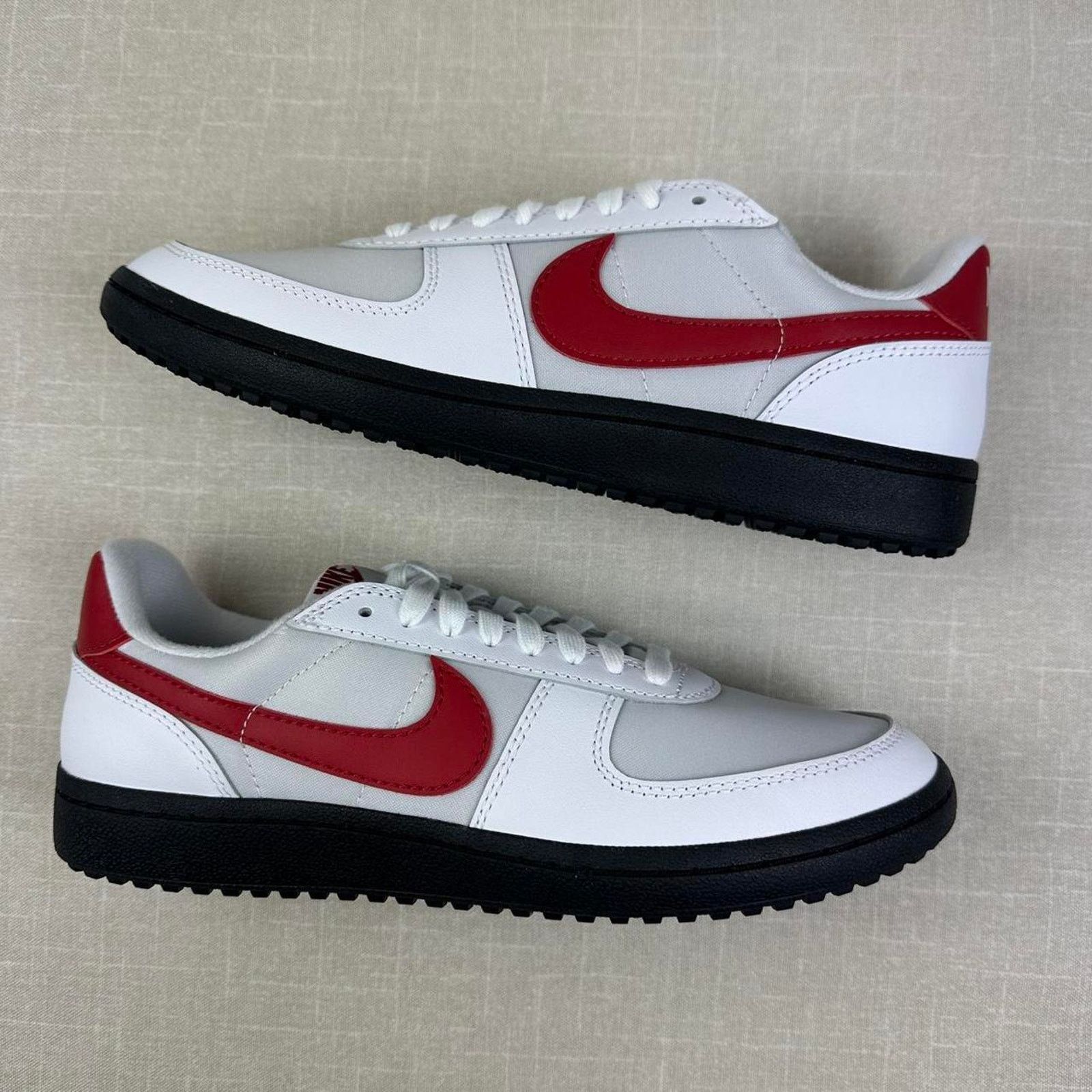 Nike ♥️ Nike Field General 82 "White Varsity Red" 9.5M Size US 9.5 / EU 42-43 - 2 Thumbnail