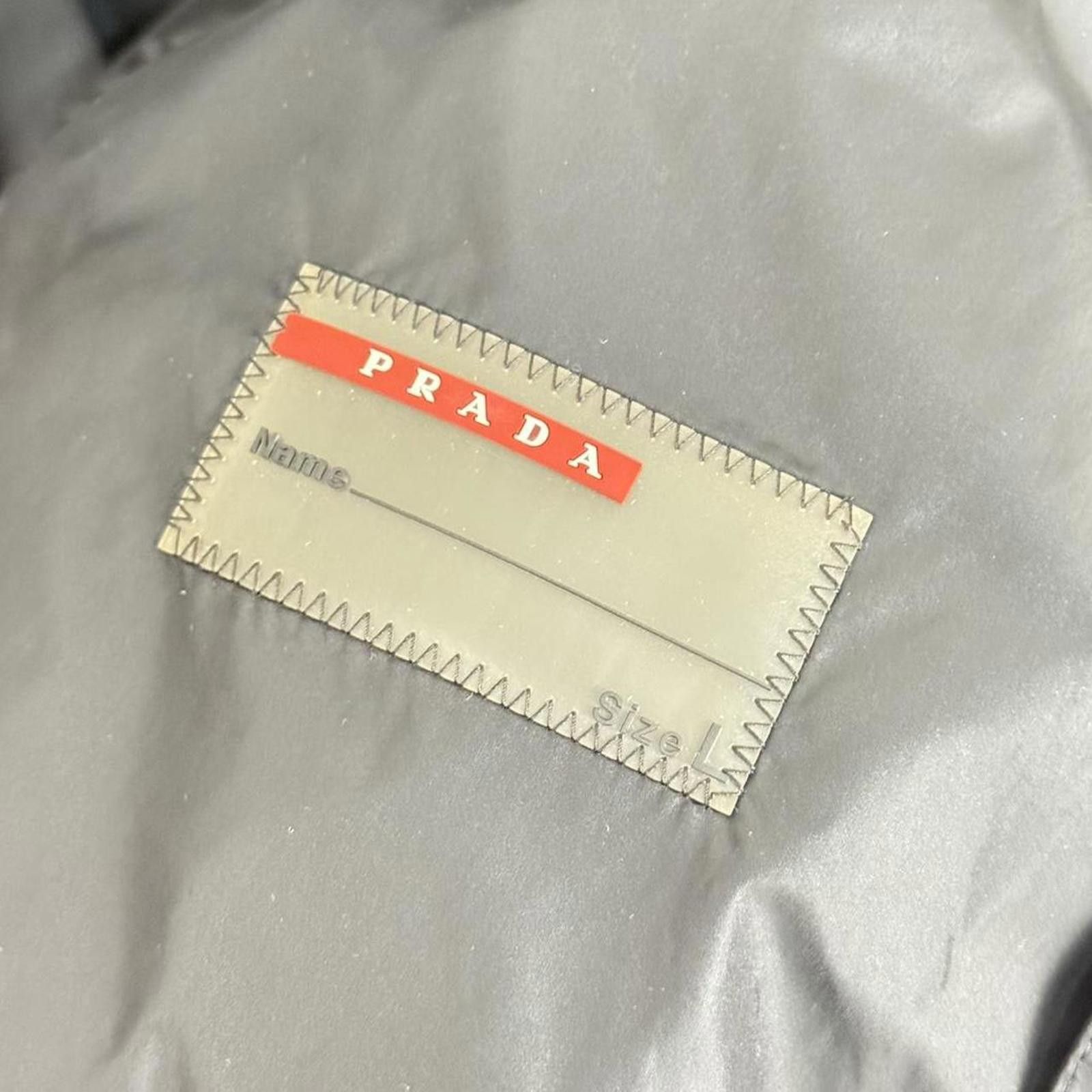 Prada Prada Logo Windbreaker Jacket Size US L / EU 52-54 / 3 - 3 Thumbnail