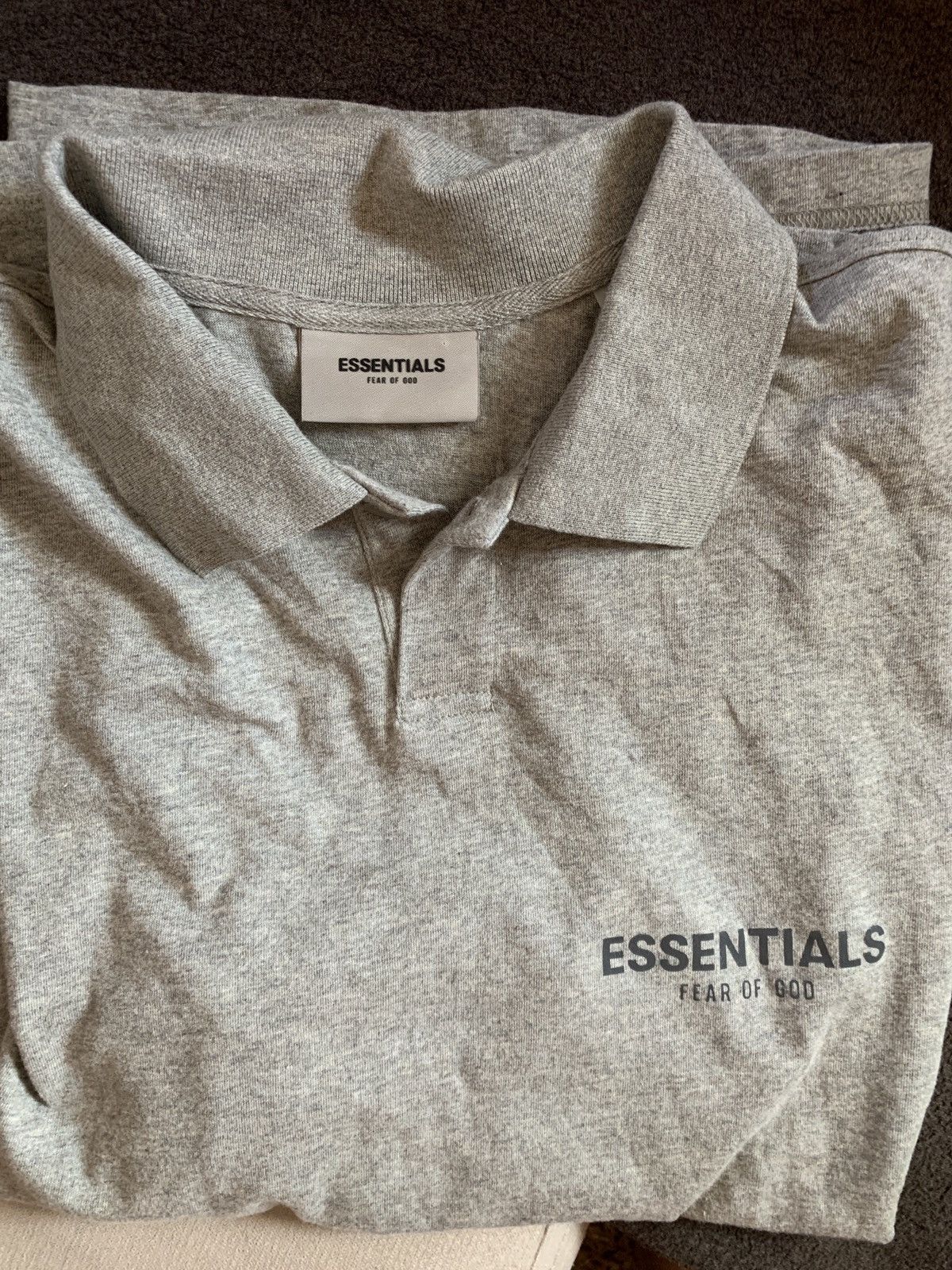 Essentials × Fear of God ESSENTIALS Fear of God Polo Shirt Size US XL / EU 56 / 4 - 1 Thumbnail