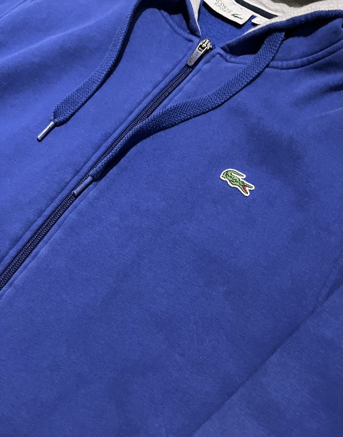 Lacoste Lacoste Zip Hoodie Size US XL / EU 56 / 4 - 4 Thumbnail