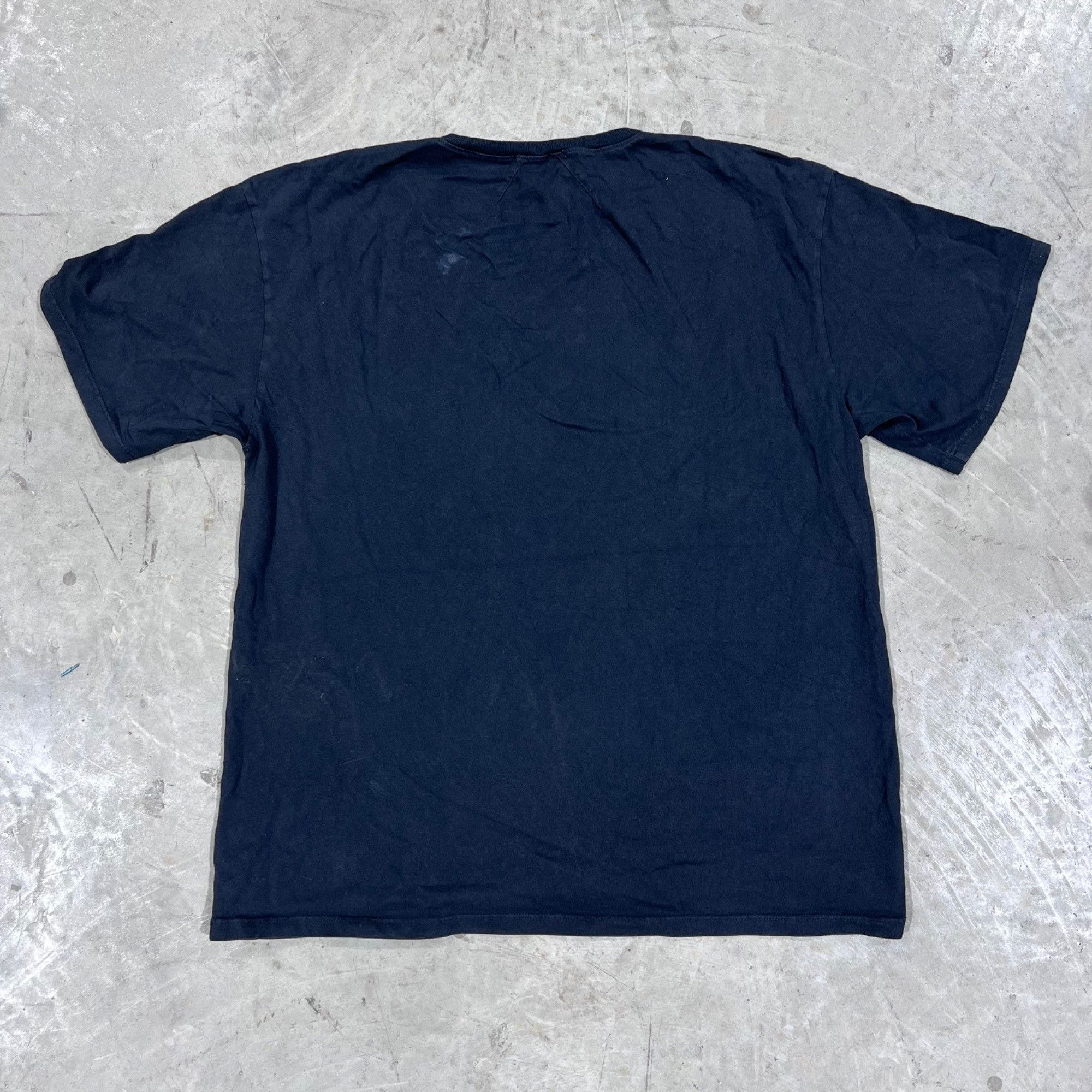 Rhude NEW RHUDE SIDE LOGO BLACK TEE SZ L Size US L / EU 52-54 / 3 - 5 Thumbnail