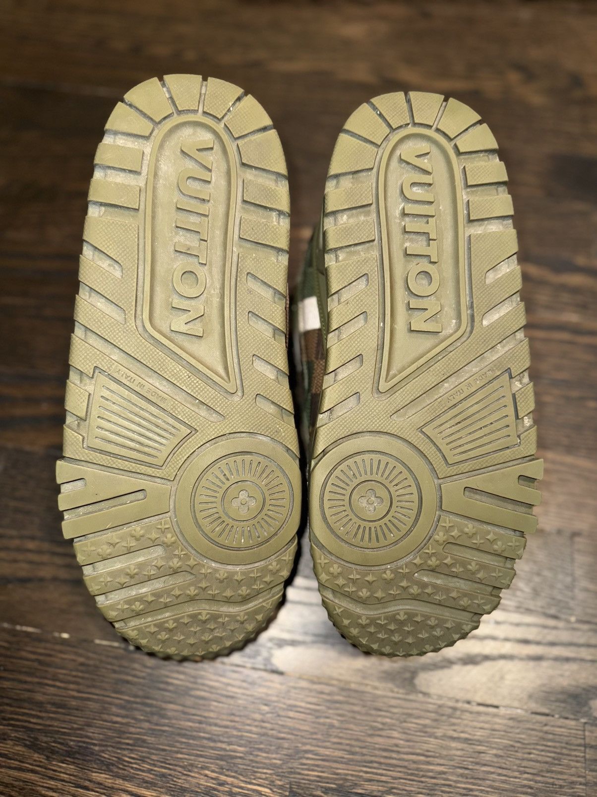 Louis Vuitton Louis vuitton damier green Size US 8.5 / EU 41-42 - 10 Thumbnail
