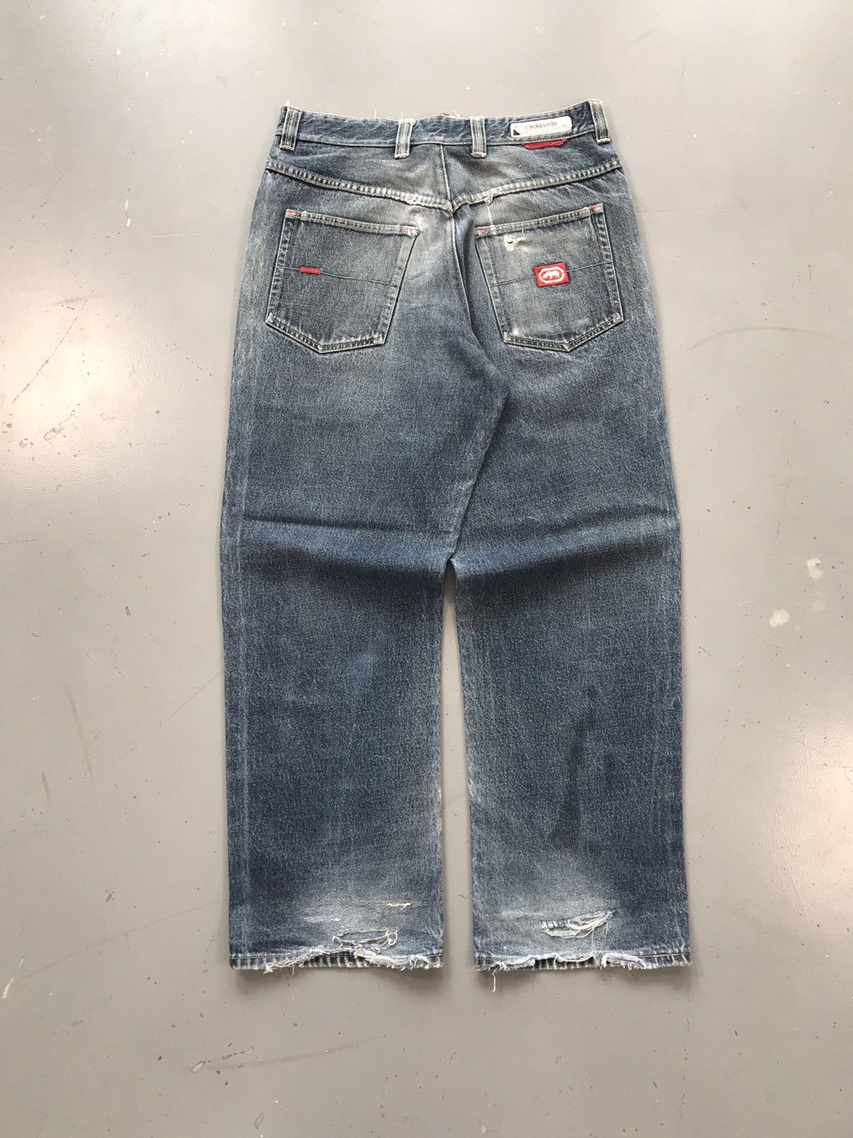 Ecko Unltd. × Vintage Vintage Ecko UNLTD straight fit denim Size US 32 / EU 48 - 5 Thumbnail